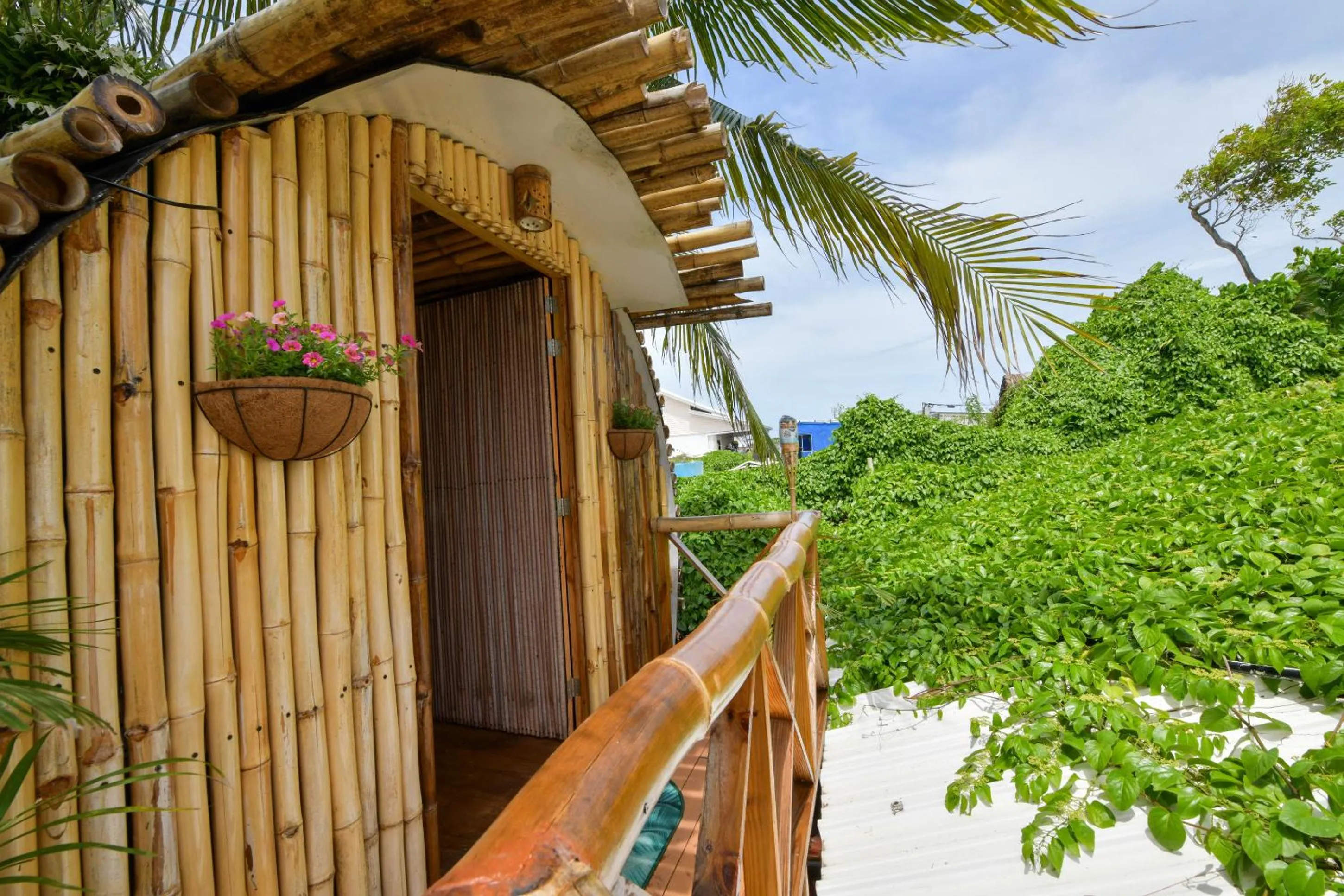 Balcony/Terrace in Posada Amaripucci