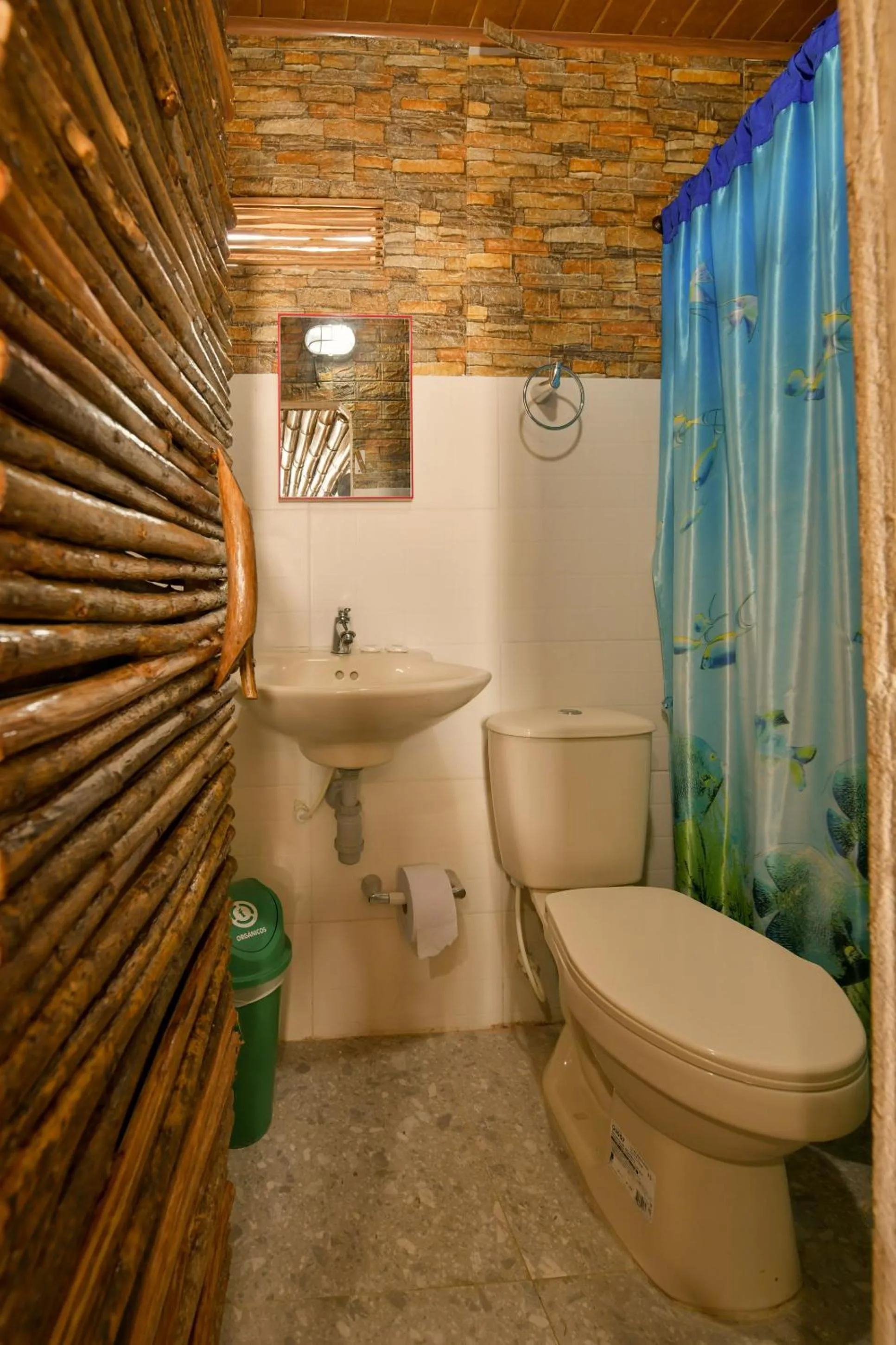 Bathroom in Posada Amaripucci