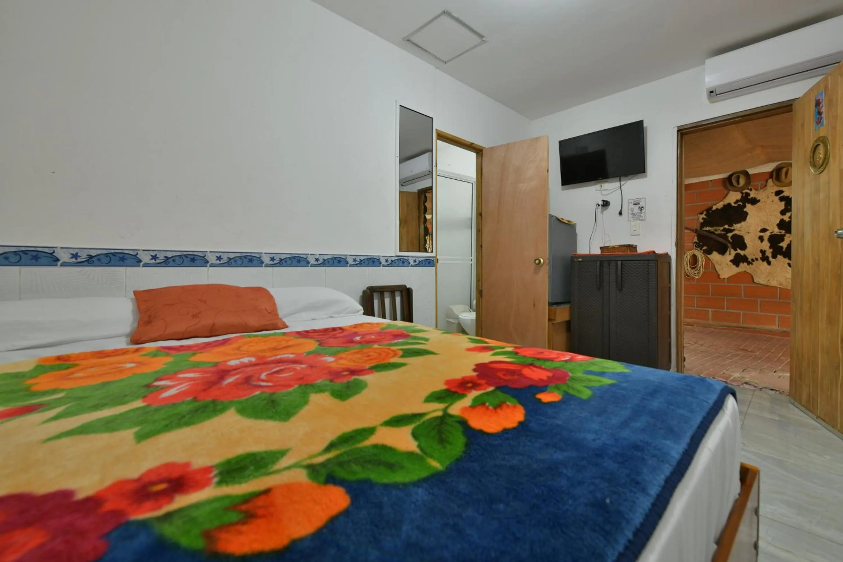 Bedroom, Bed in Posada Amaripucci