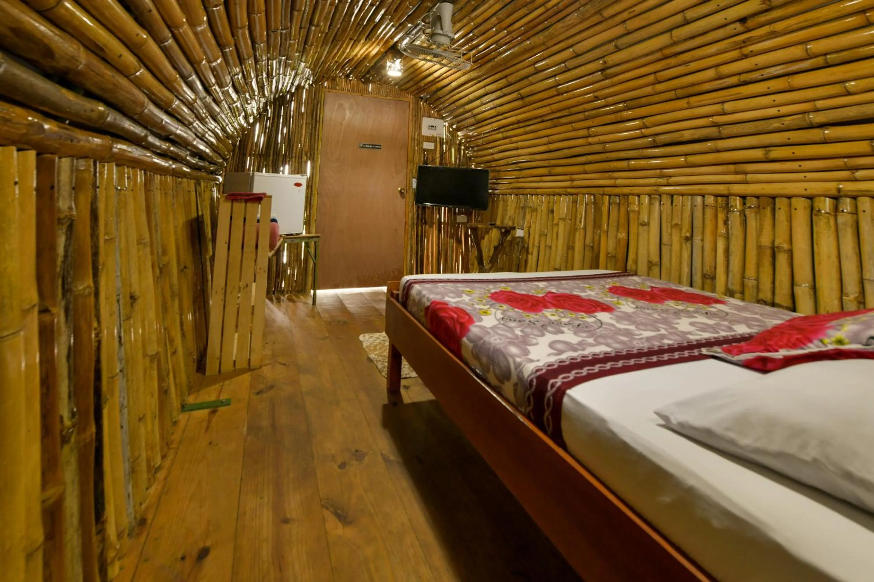 Photo of the whole room, Bed in Posada Amaripucci