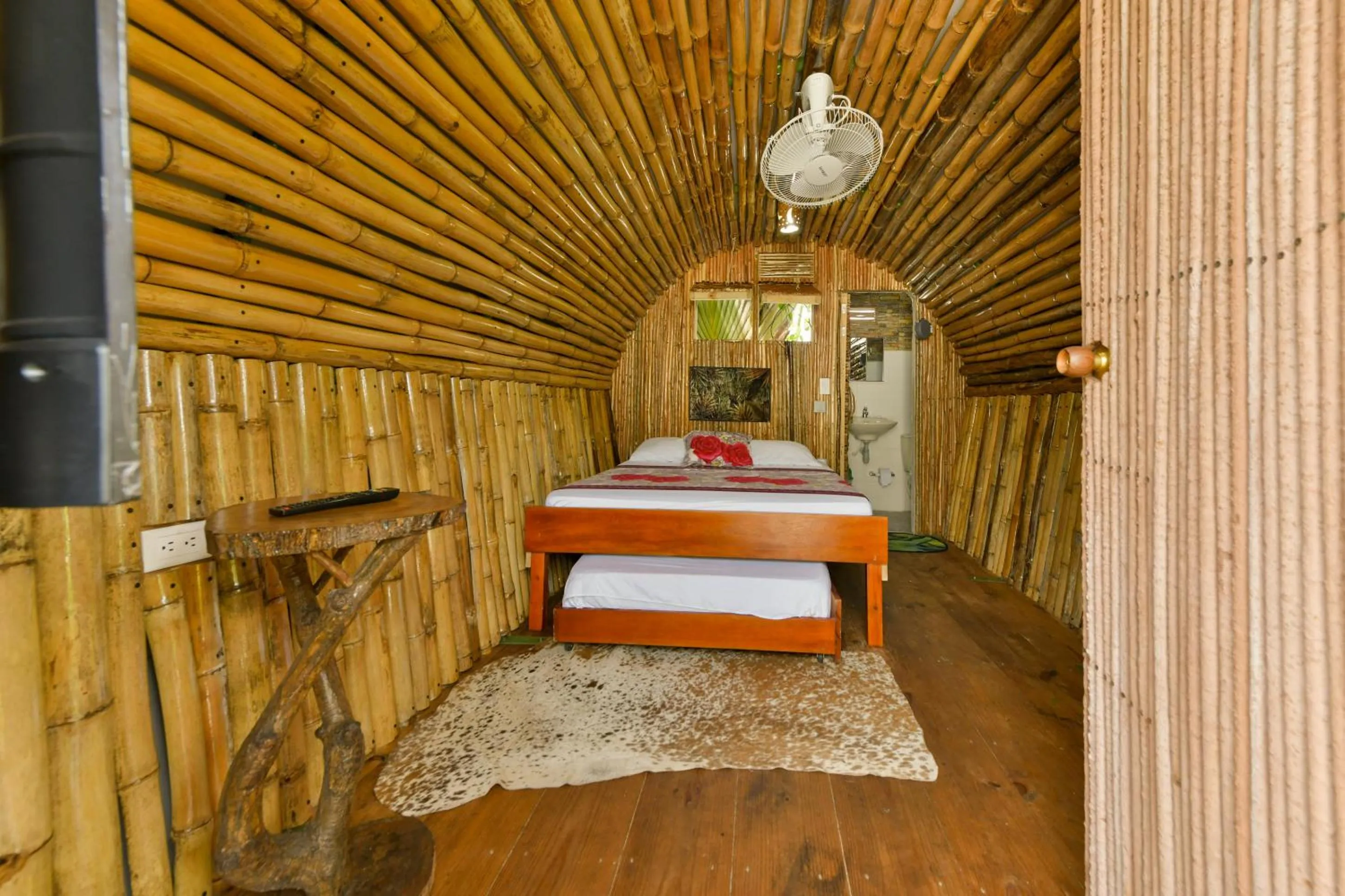 Bedroom, Bed in Posada Amaripucci