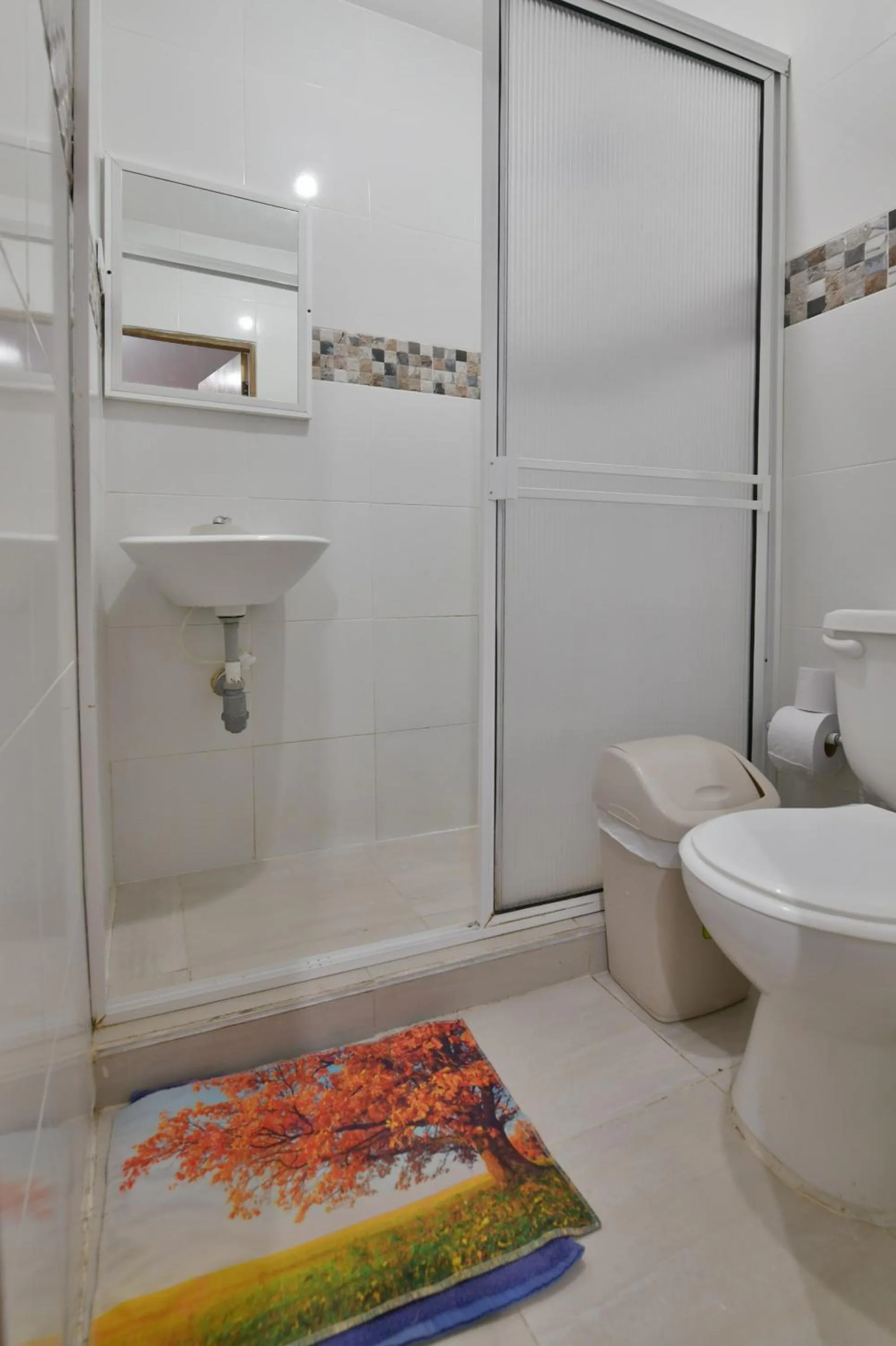 Bathroom in Posada Amaripucci