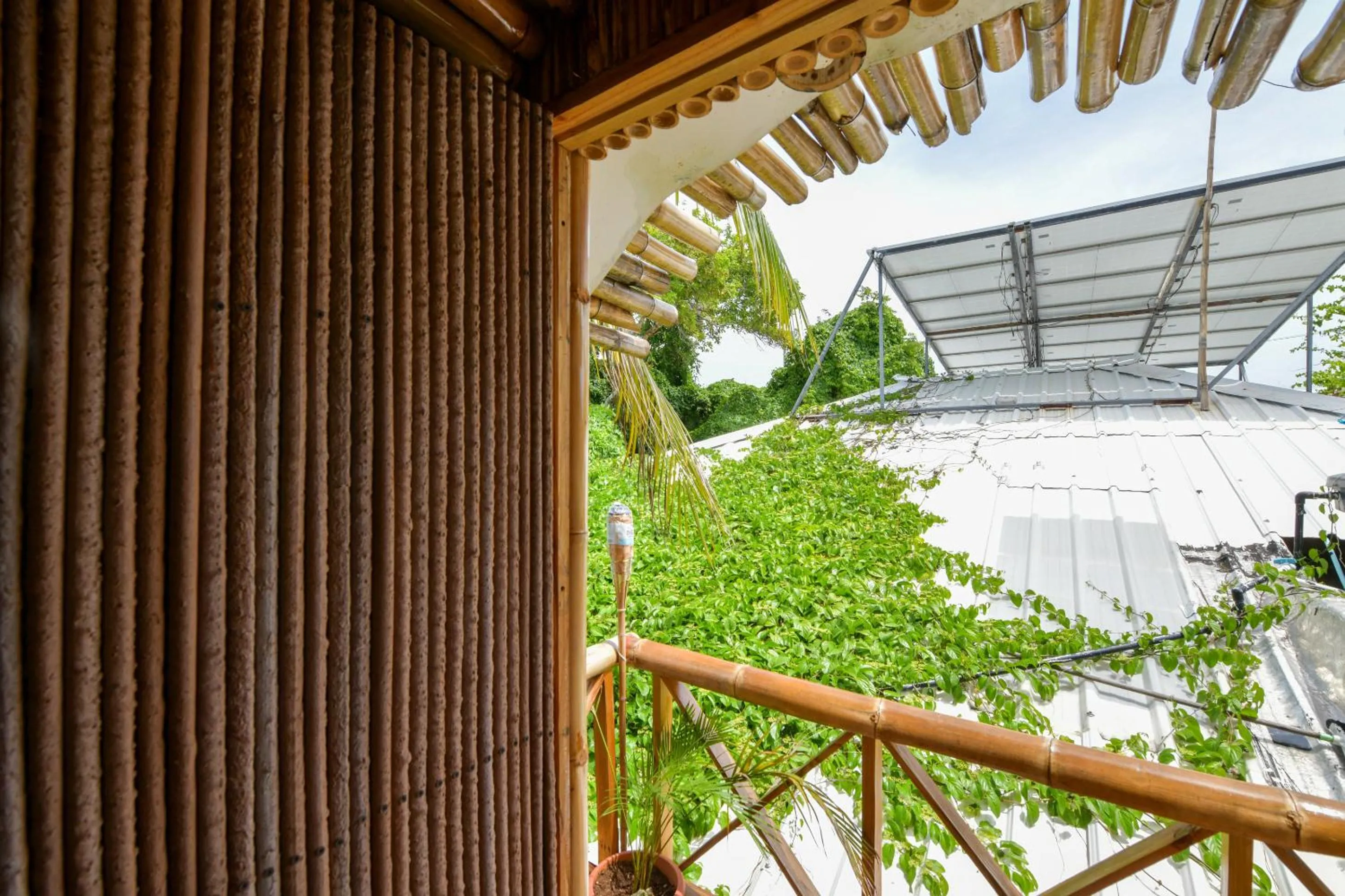 Balcony/Terrace in Posada Amaripucci