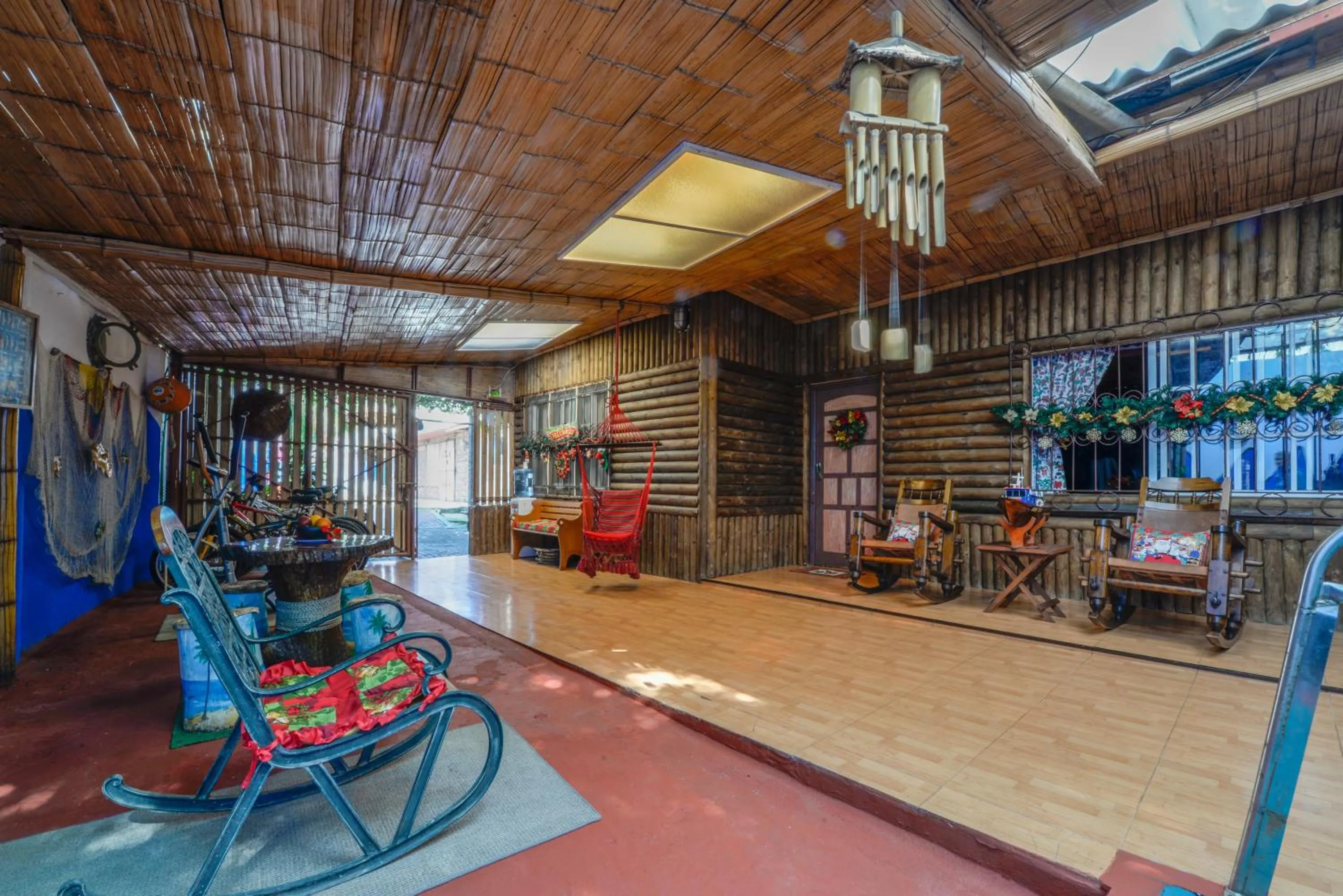 Balcony/Terrace in Posada Amaripucci