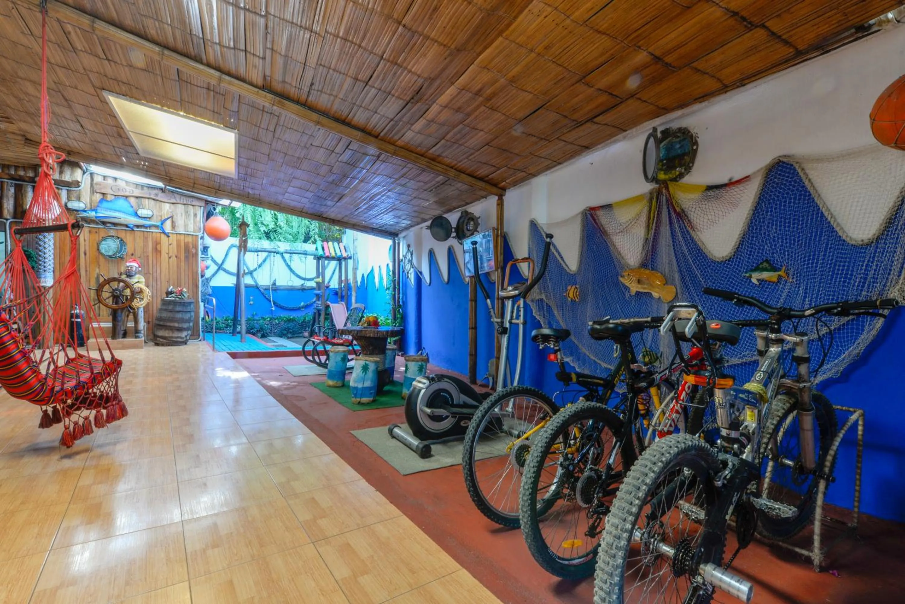 Balcony/Terrace in Posada Amaripucci