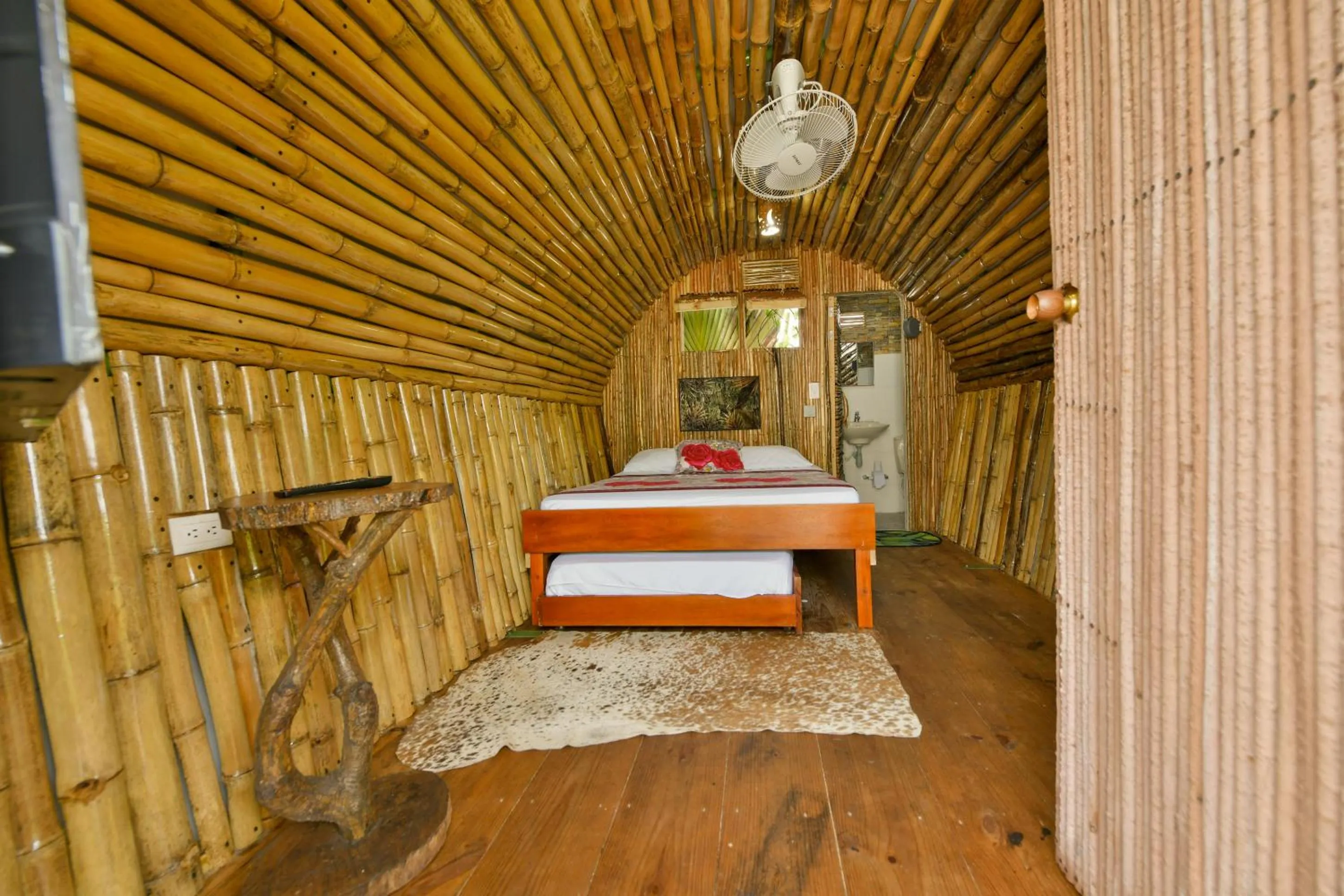 Bedroom, Bed in Posada Amaripucci