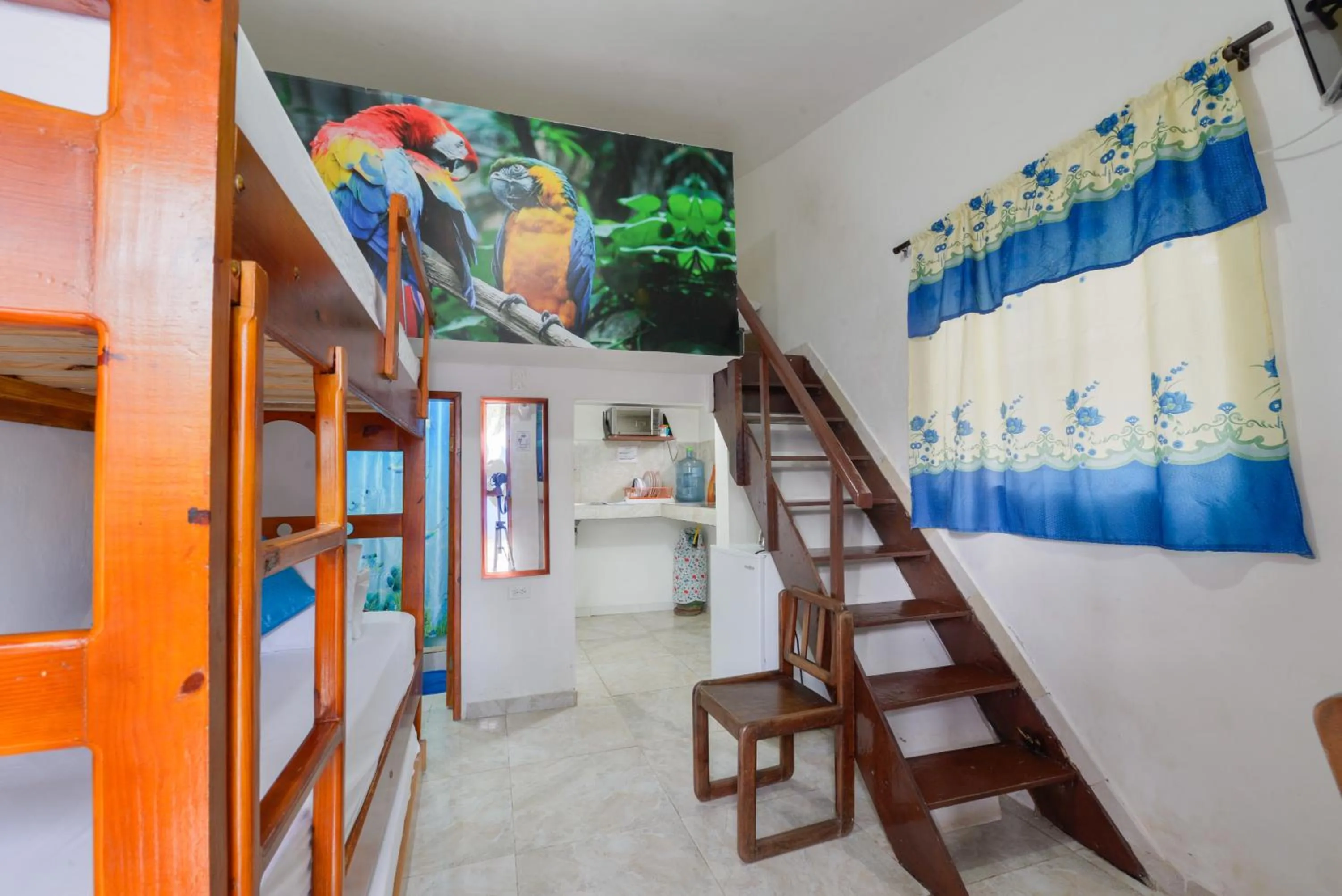 Photo of the whole room in Posada Amaripucci