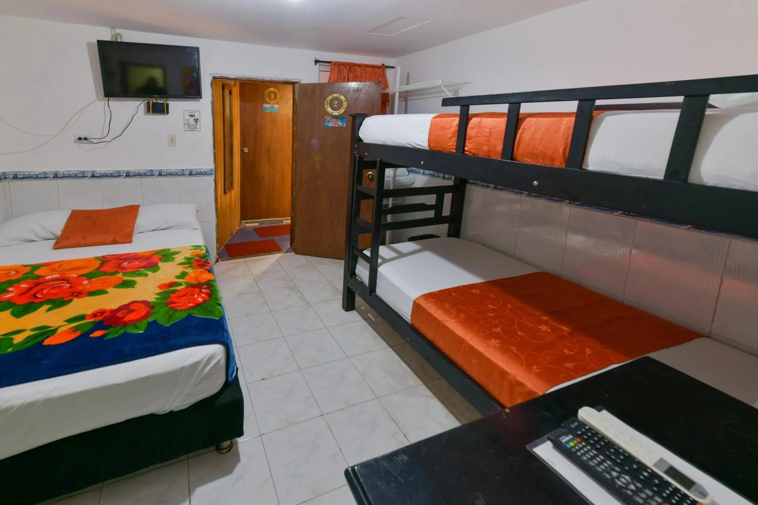 Bedroom, Bed in Posada Amaripucci