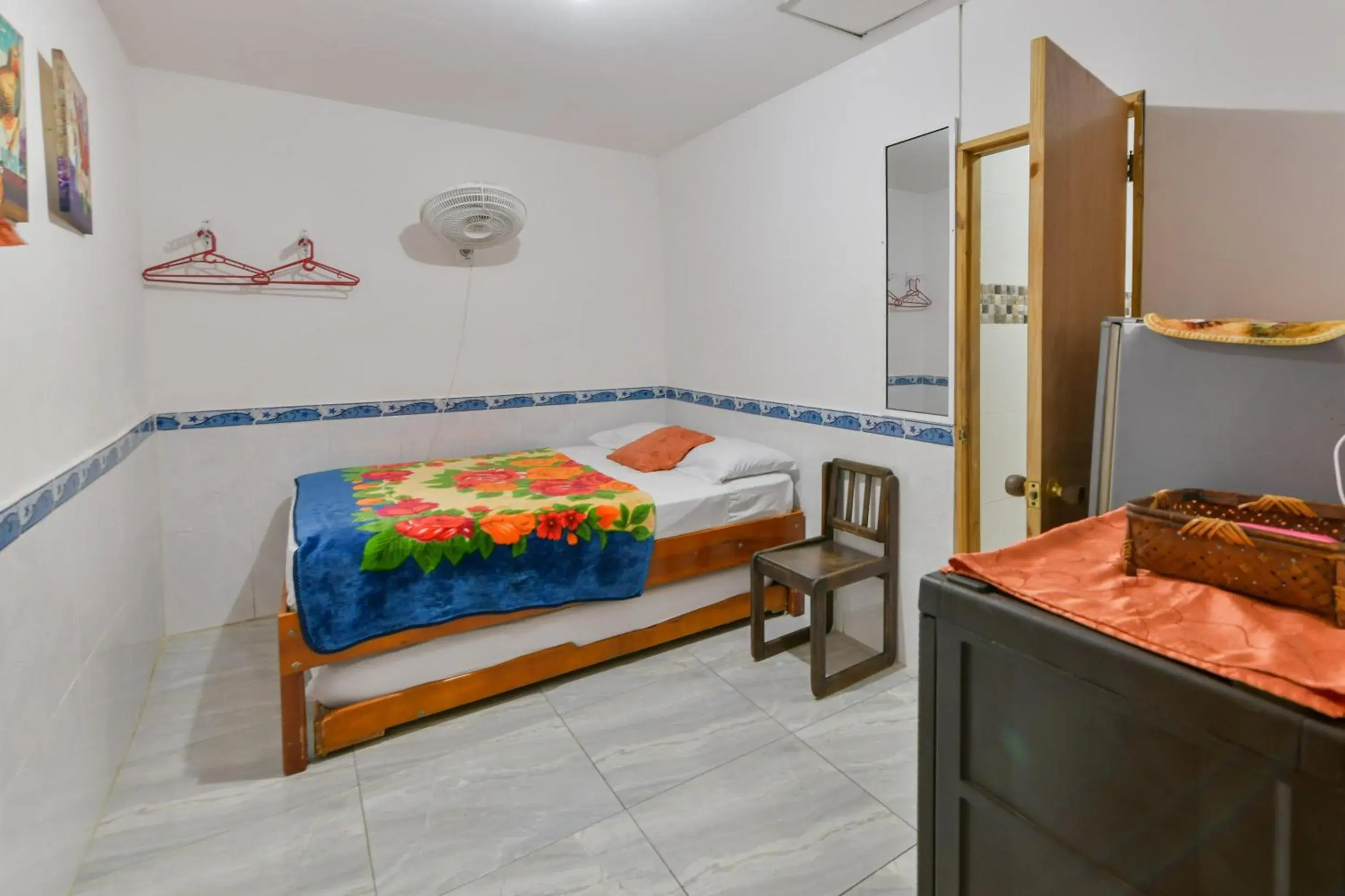 Double Room with Private Bathroom in Posada Amaripucci Double Room with Private Bathroom in Posada Amaripucci