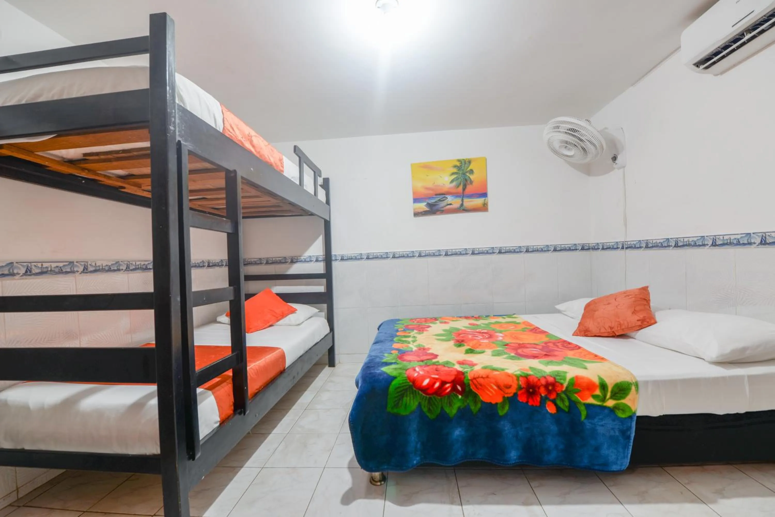 Bedroom, Bed in Posada Amaripucci