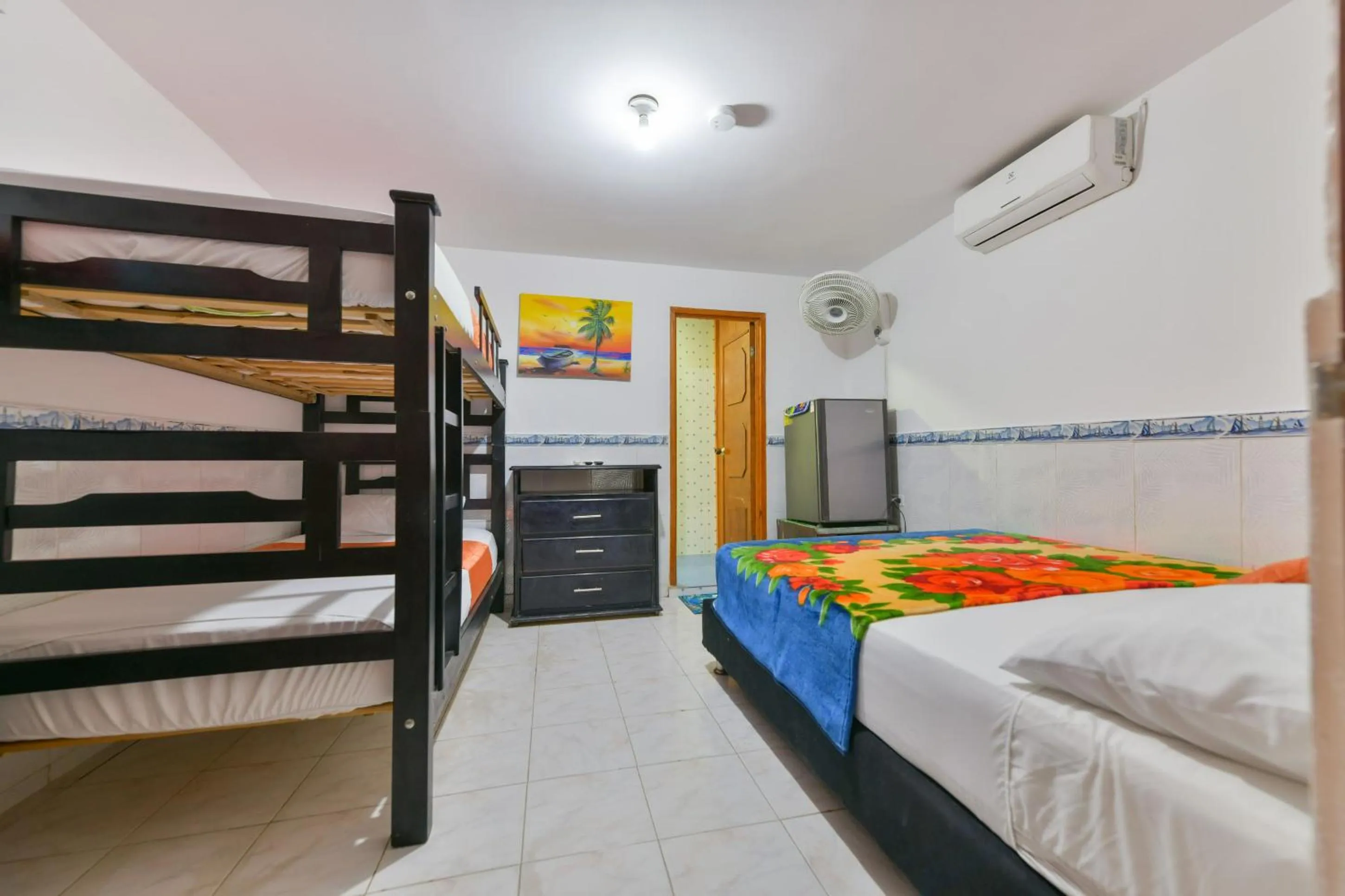 Bedroom, Bed in Posada Amaripucci