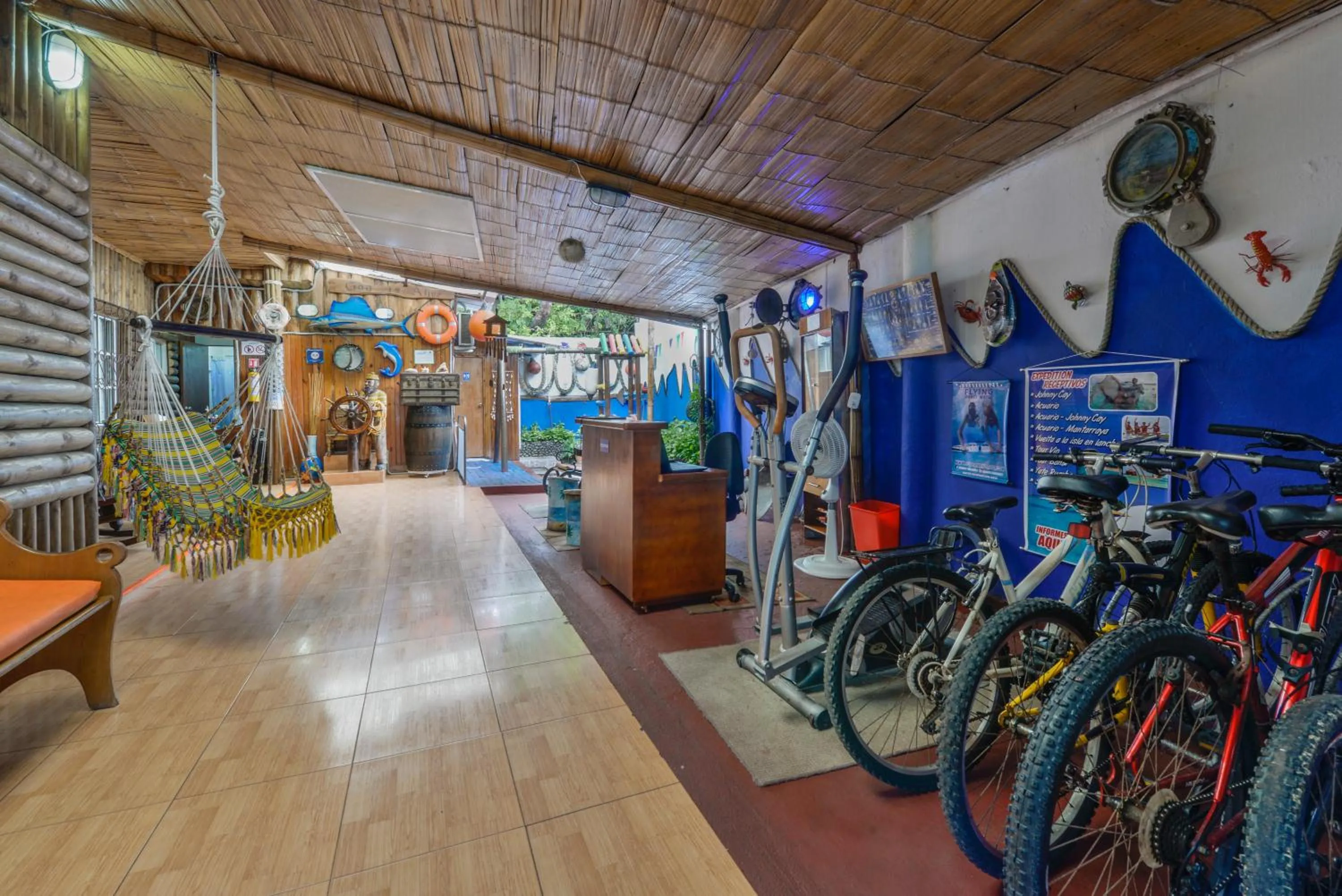 Facade/entrance in Posada Amaripucci