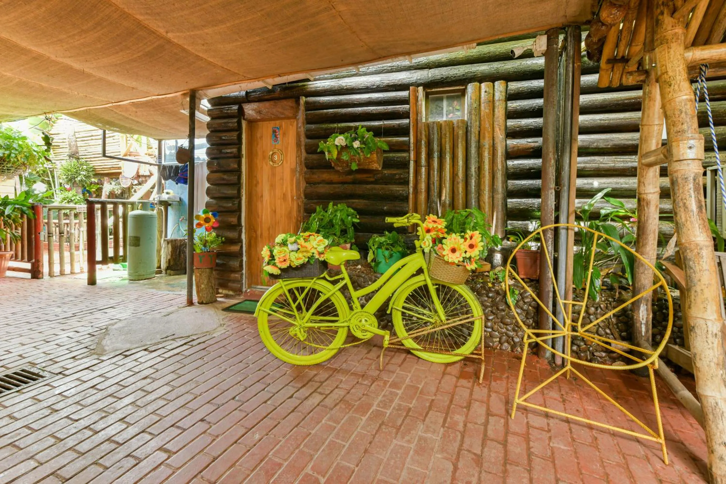 Facade/entrance in Posada Amaripucci