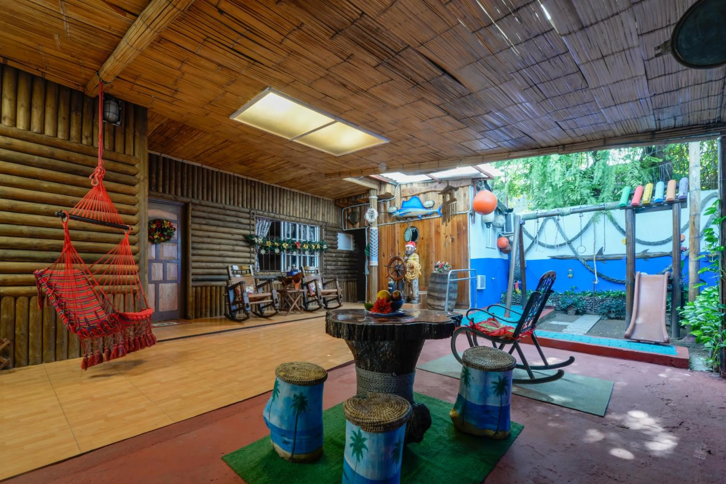 Balcony/Terrace in Posada Amaripucci