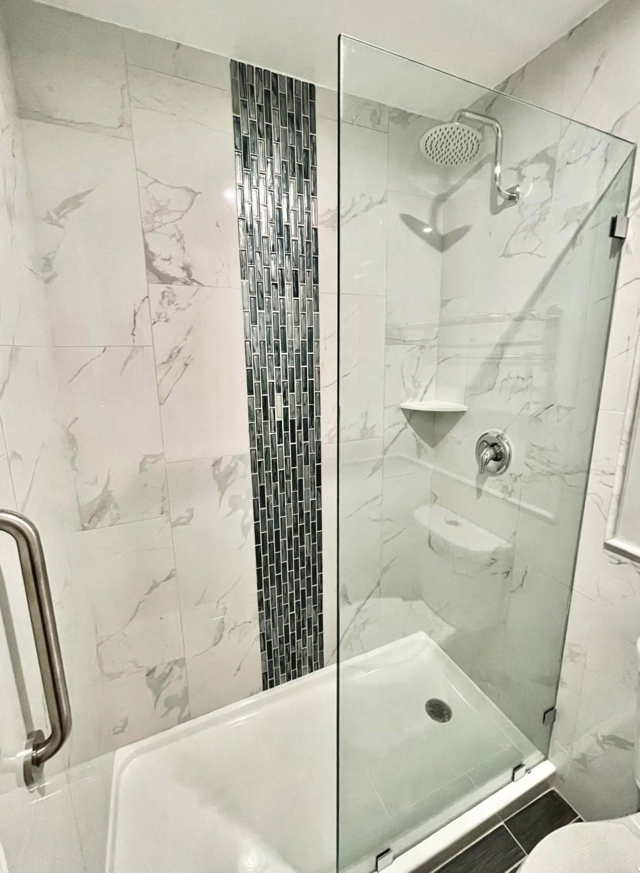 Shower in Villa Serena