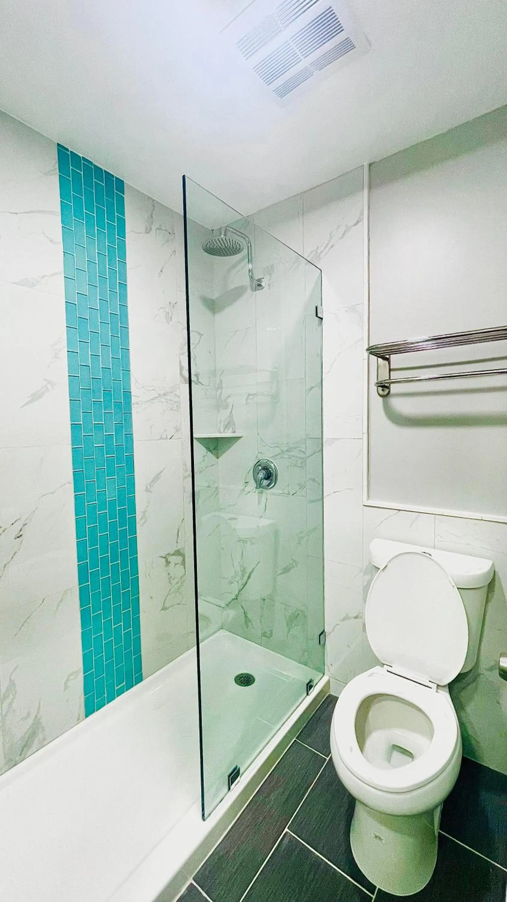 Shower in Villa Serena