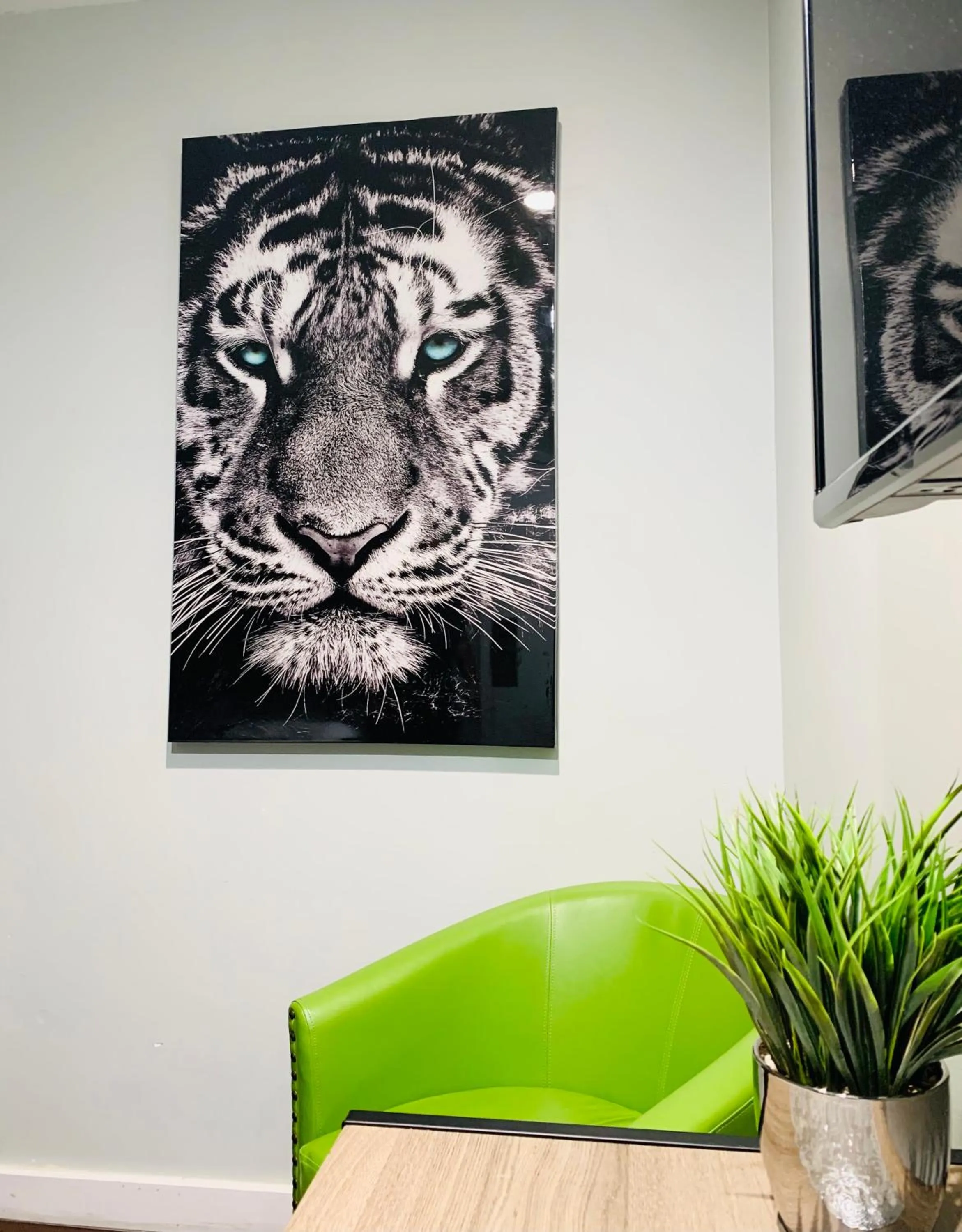 Seating area in Villa Serena