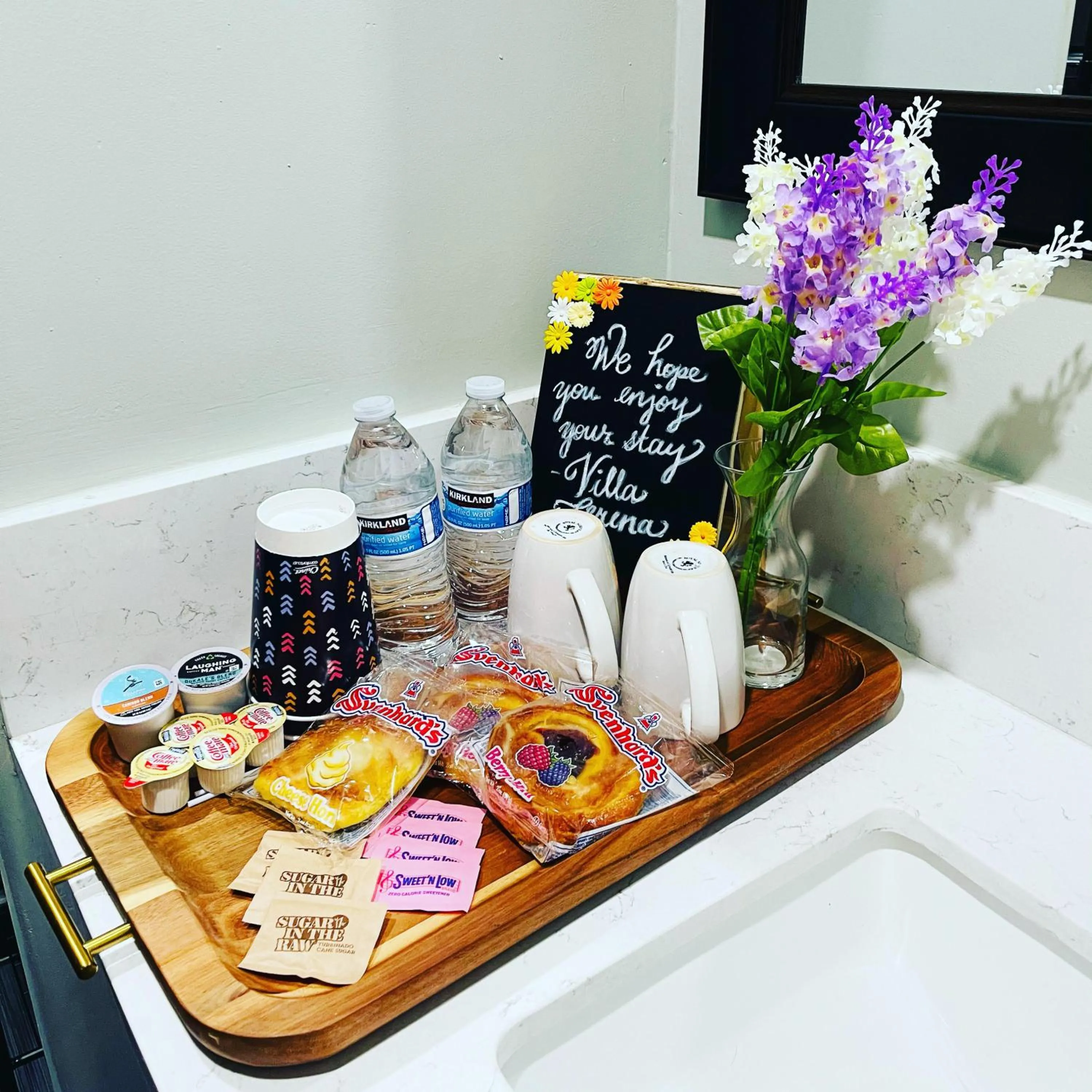 Bedroom in Villa Serena