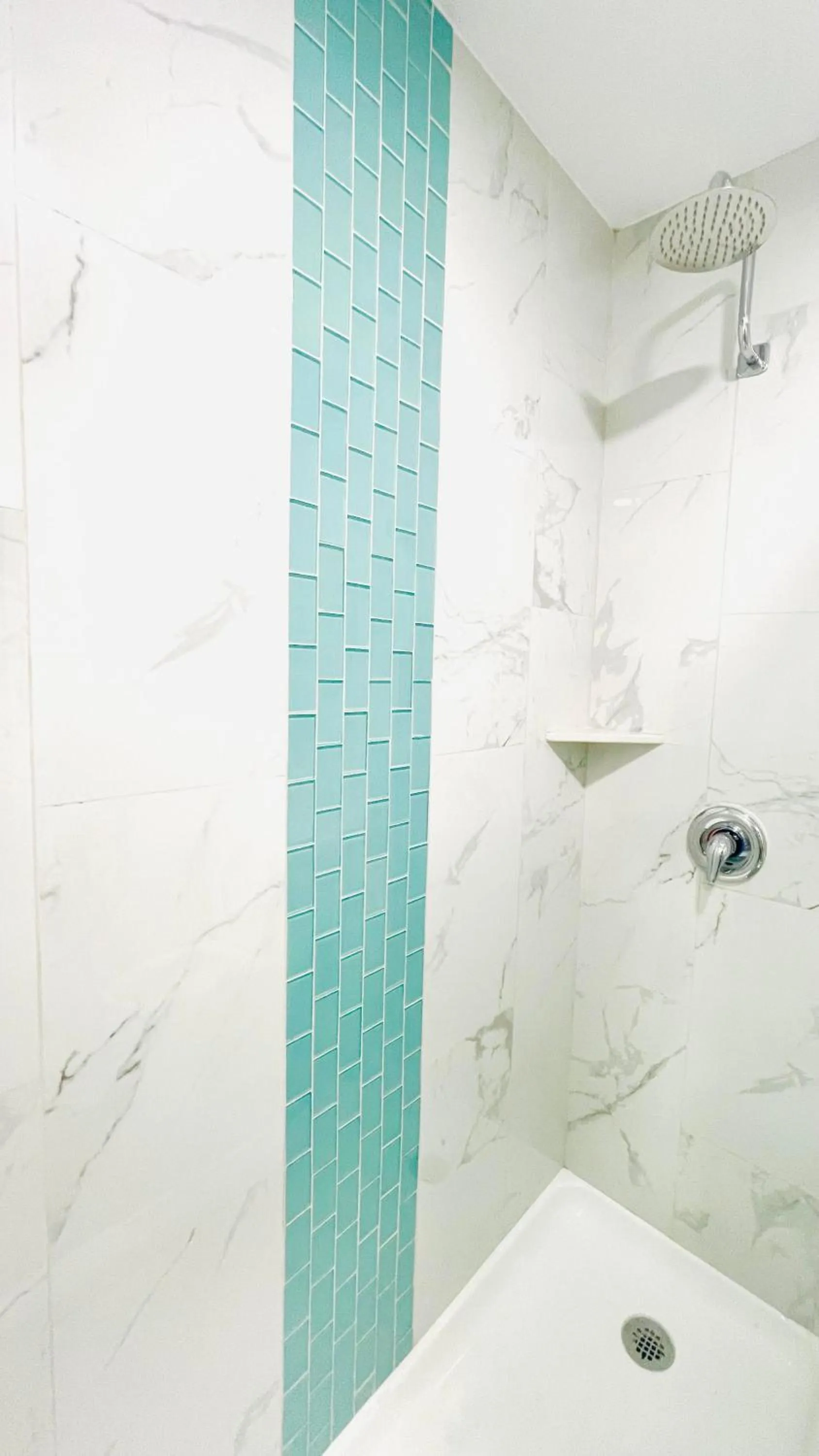 Shower in Villa Serena