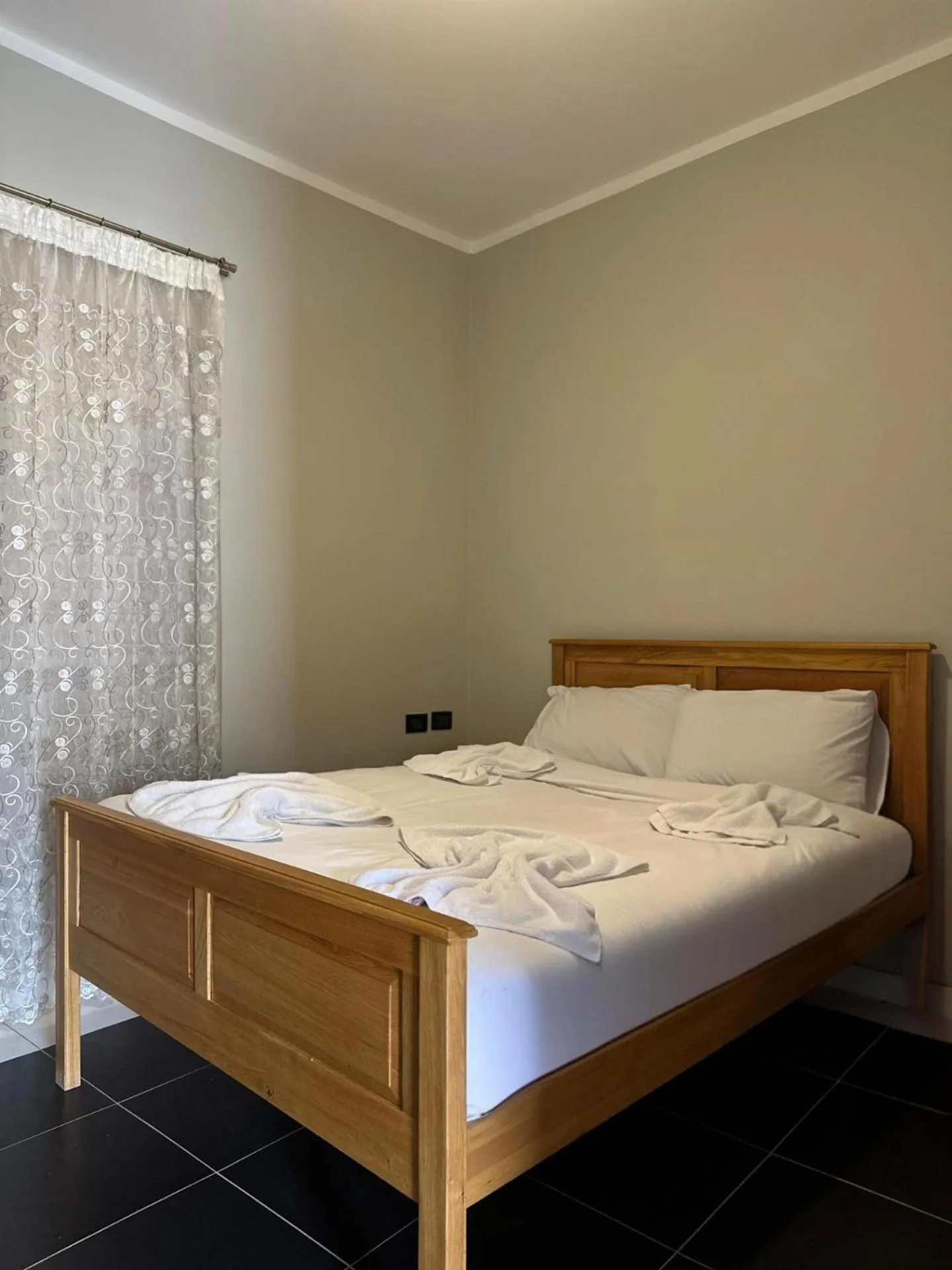 Bed in Royal Beach Serviced Apartments