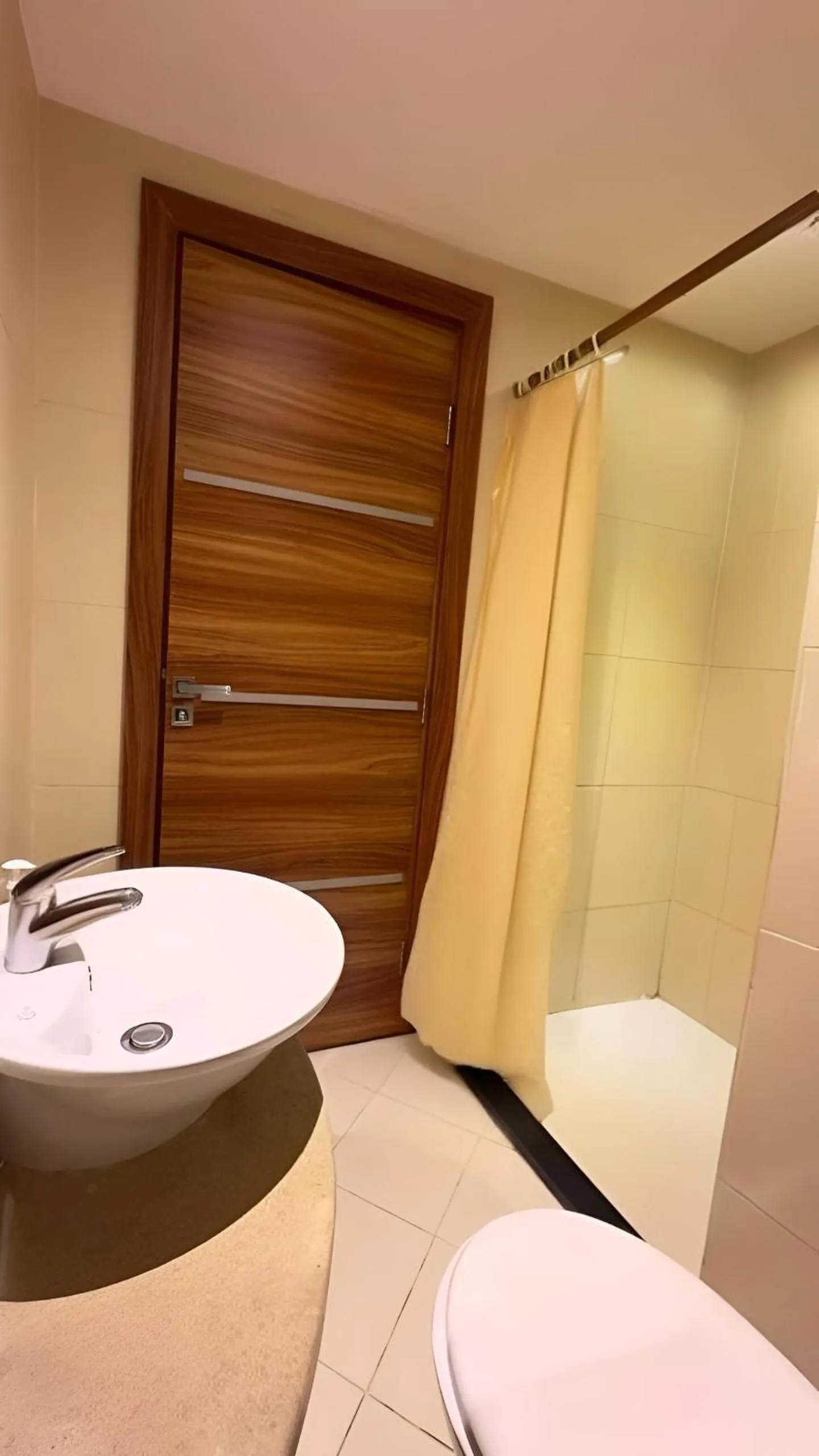 Shower in Royal Beach Serviced Apartments