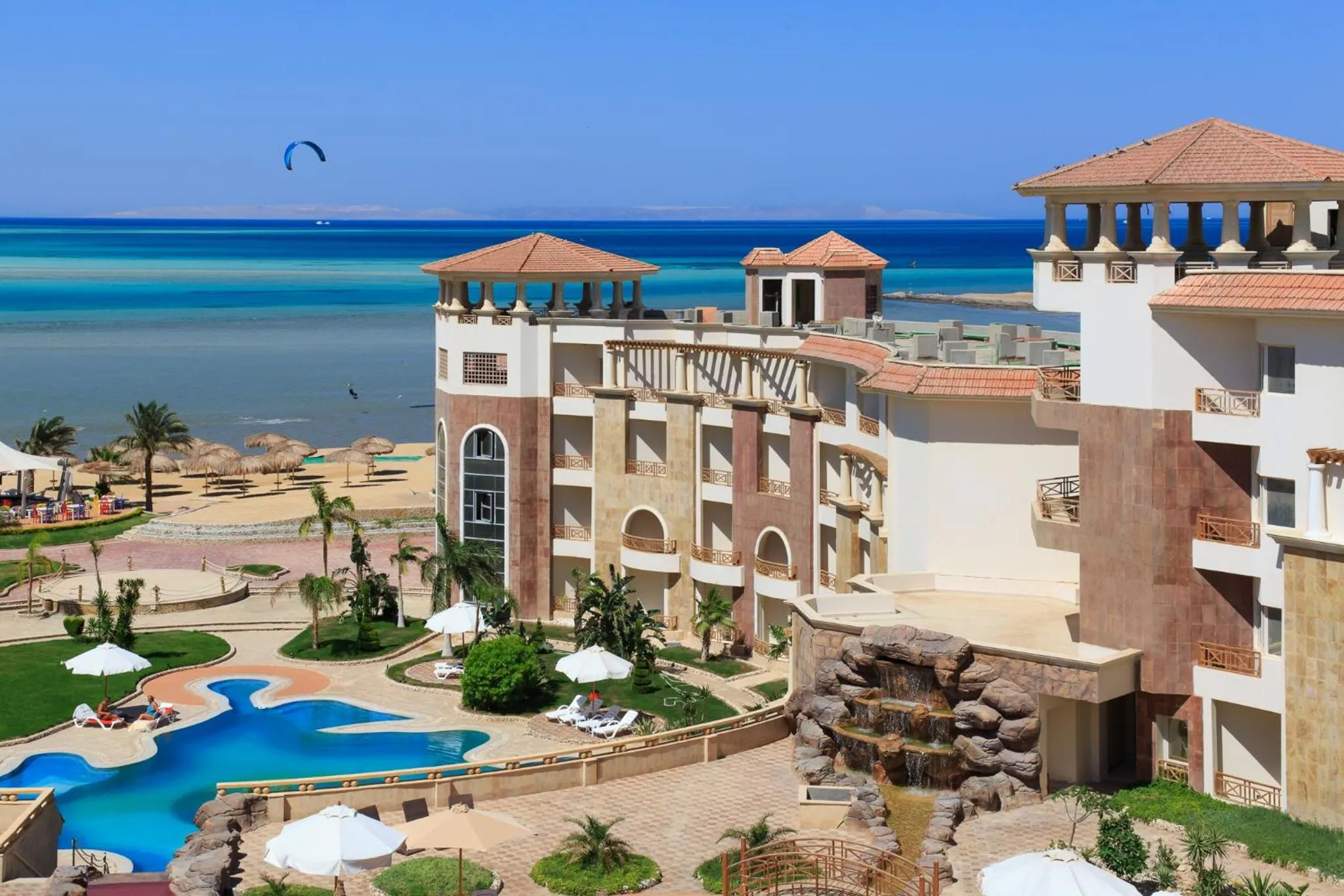 Property building in Royal Beach Serviced Apartments