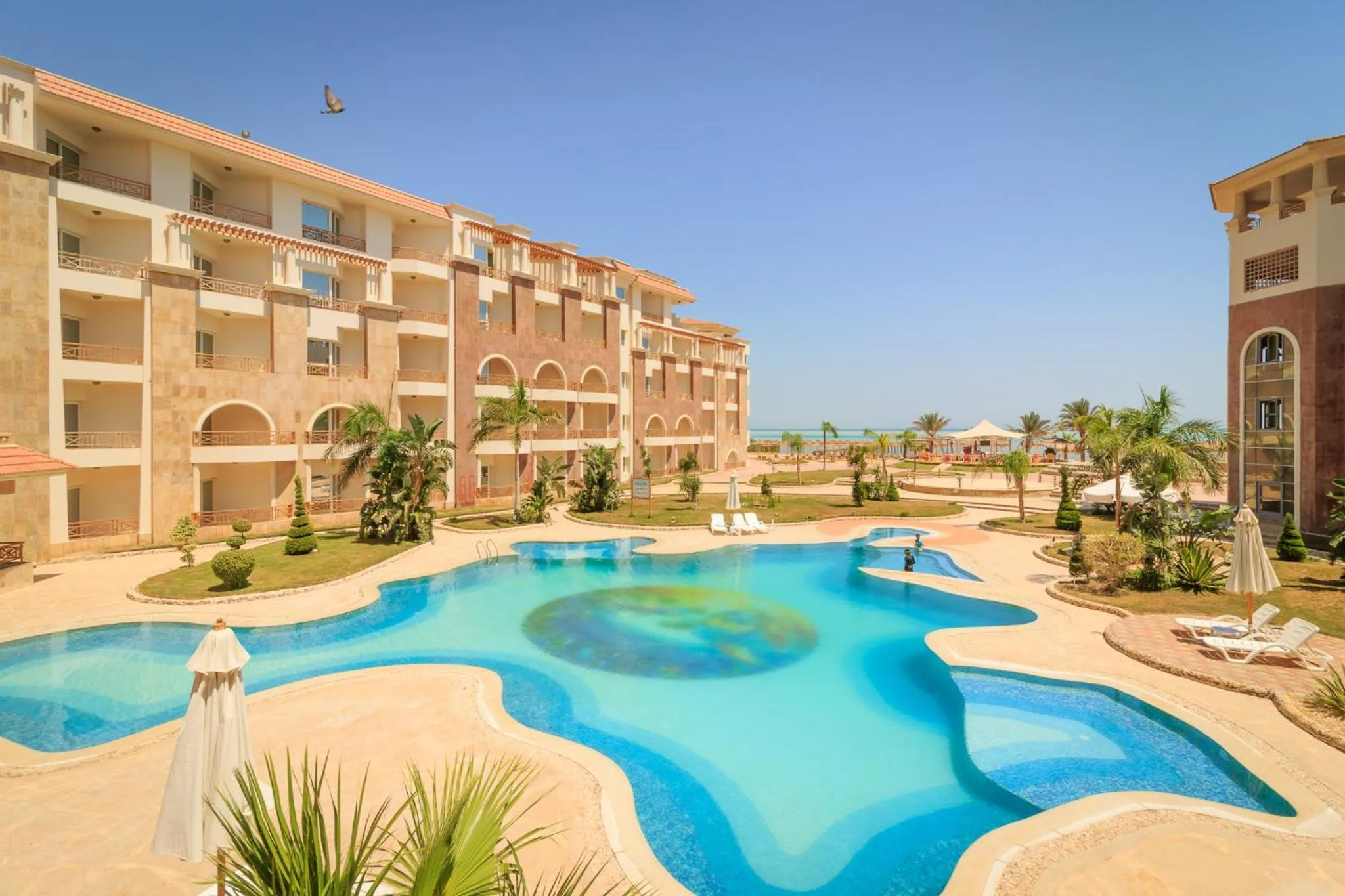 Property building in Royal Beach Serviced Apartments