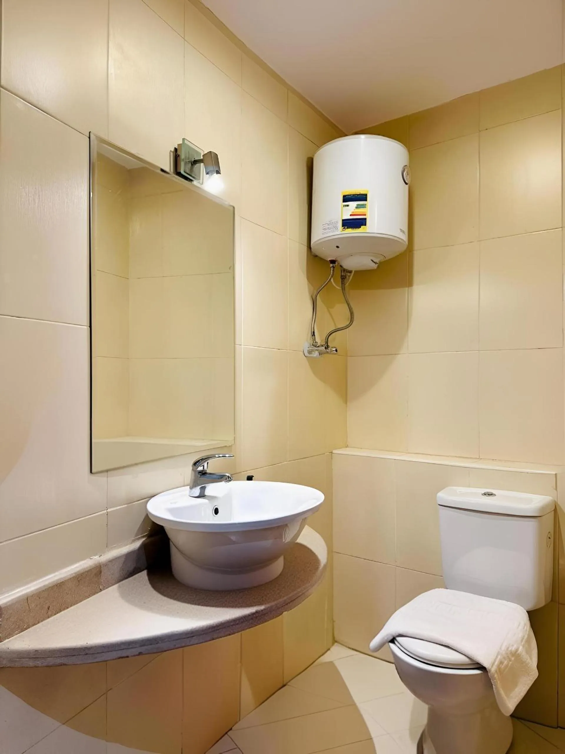 Toilet in Royal Beach Serviced Apartments