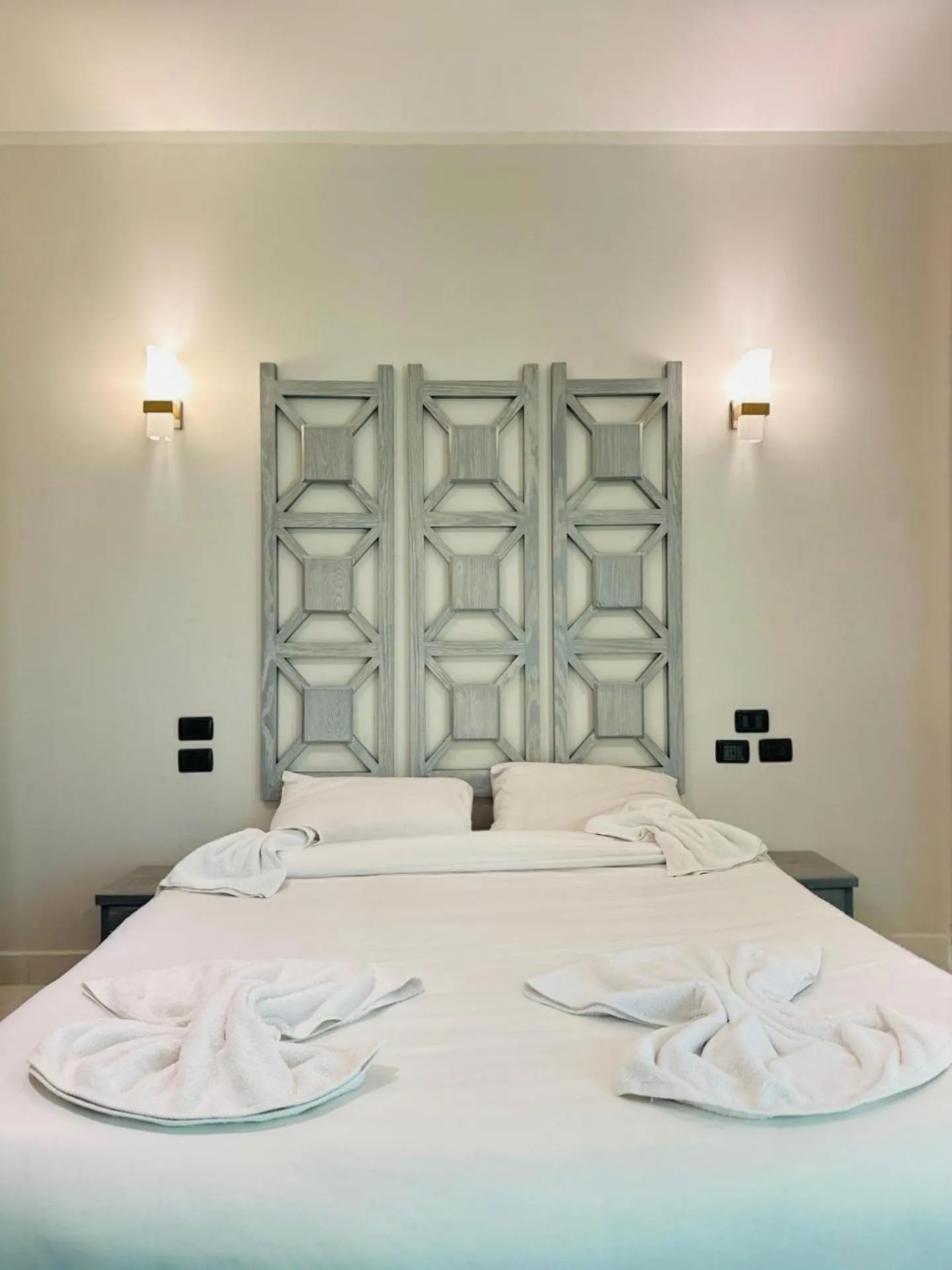 Bed in Royal Beach Serviced Apartments