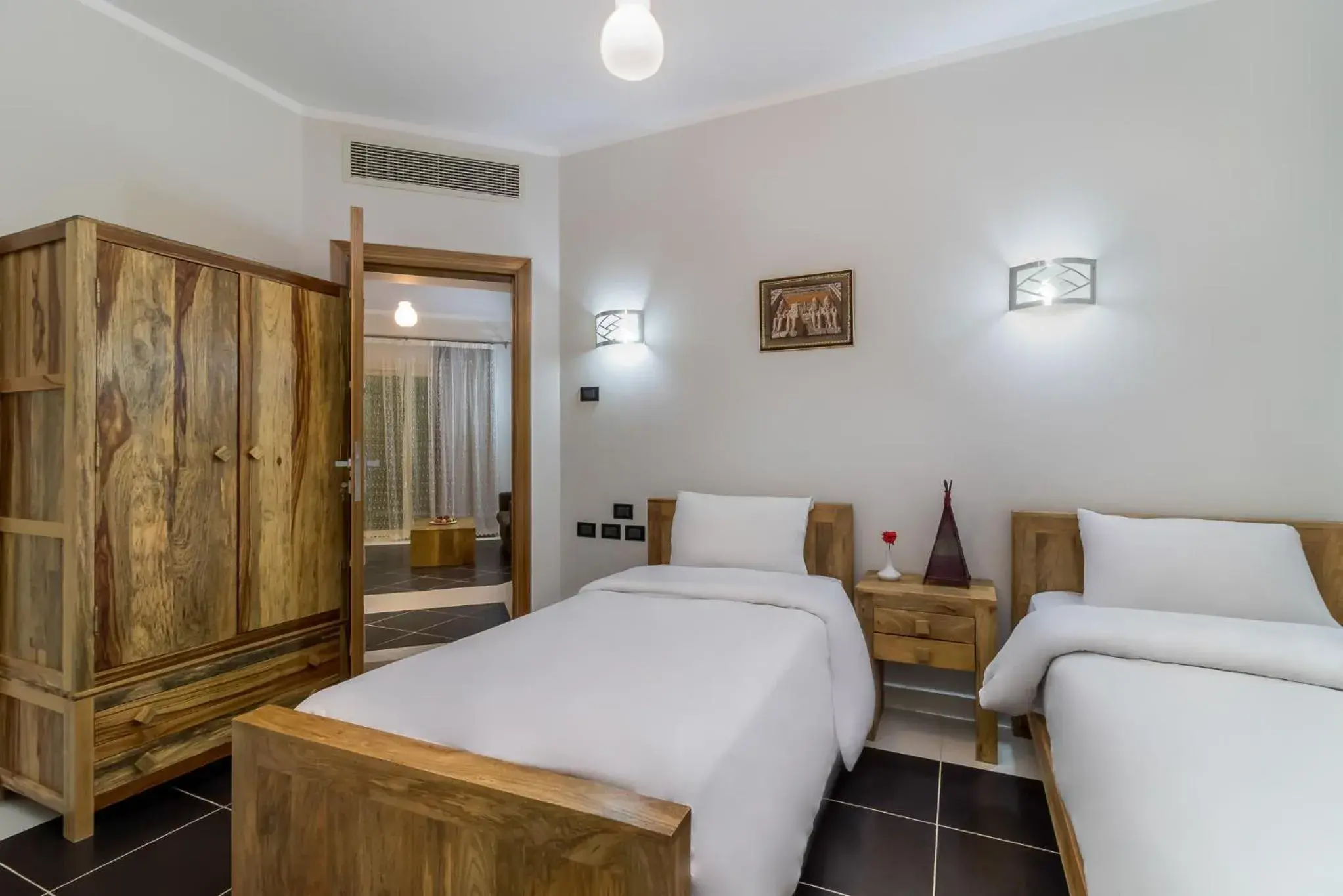 Two-Bedroom Apartment with Balcony and Sea View in Royal Beach Serviced Apartments Two-Bedroom Apartment with Balcony and Sea View in Royal Beach Serviced Apartments