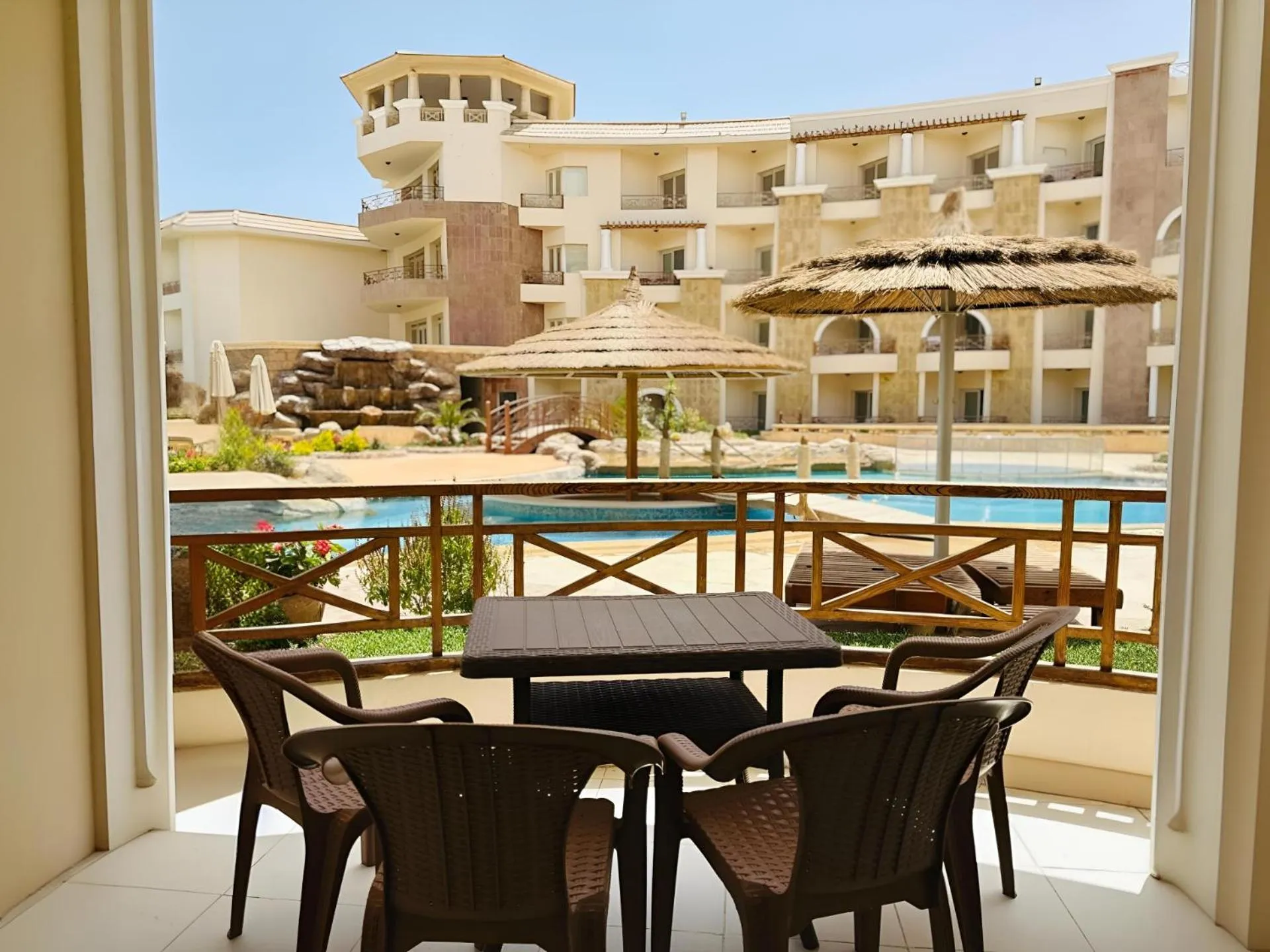 View (from property/room) in Royal Beach Serviced Apartments