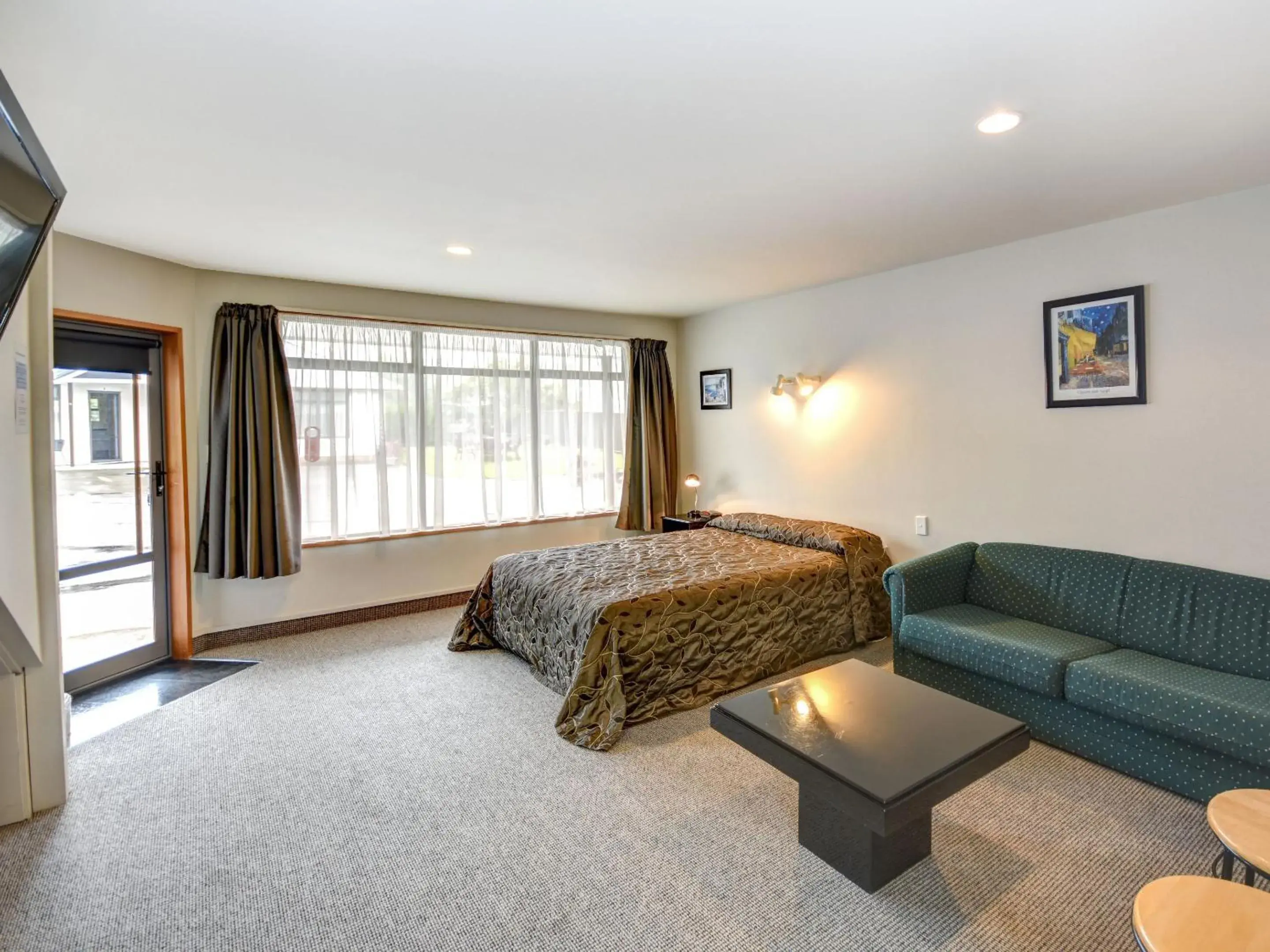 Two-Bedroom Apartment in Bonnie Knights Motel Mosgiel Two-Bedroom Apartment in Bonnie Knights Motel Mosgiel