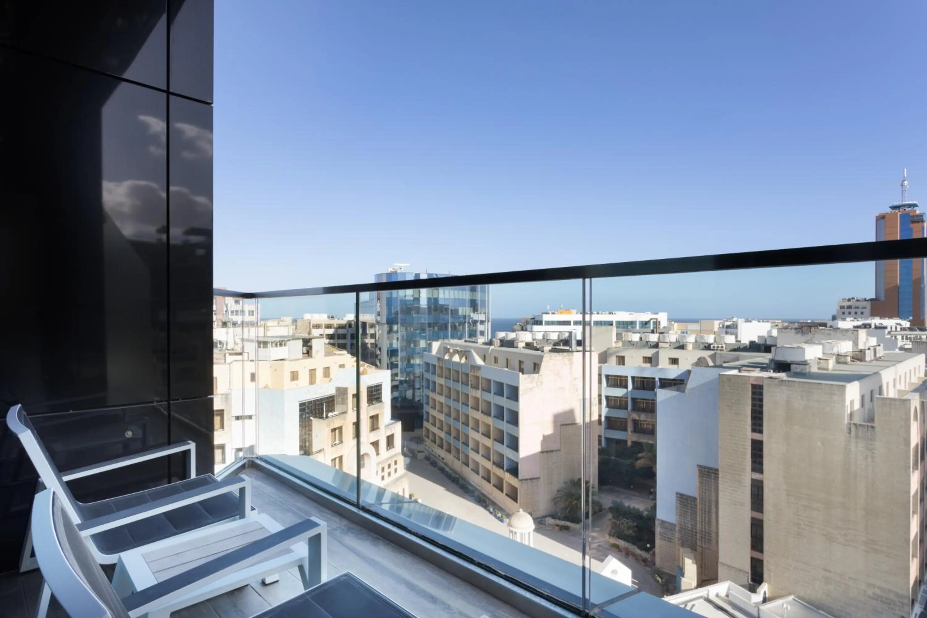 Balcony/Terrace in Hugo's Boutique Hotel - Adults Only