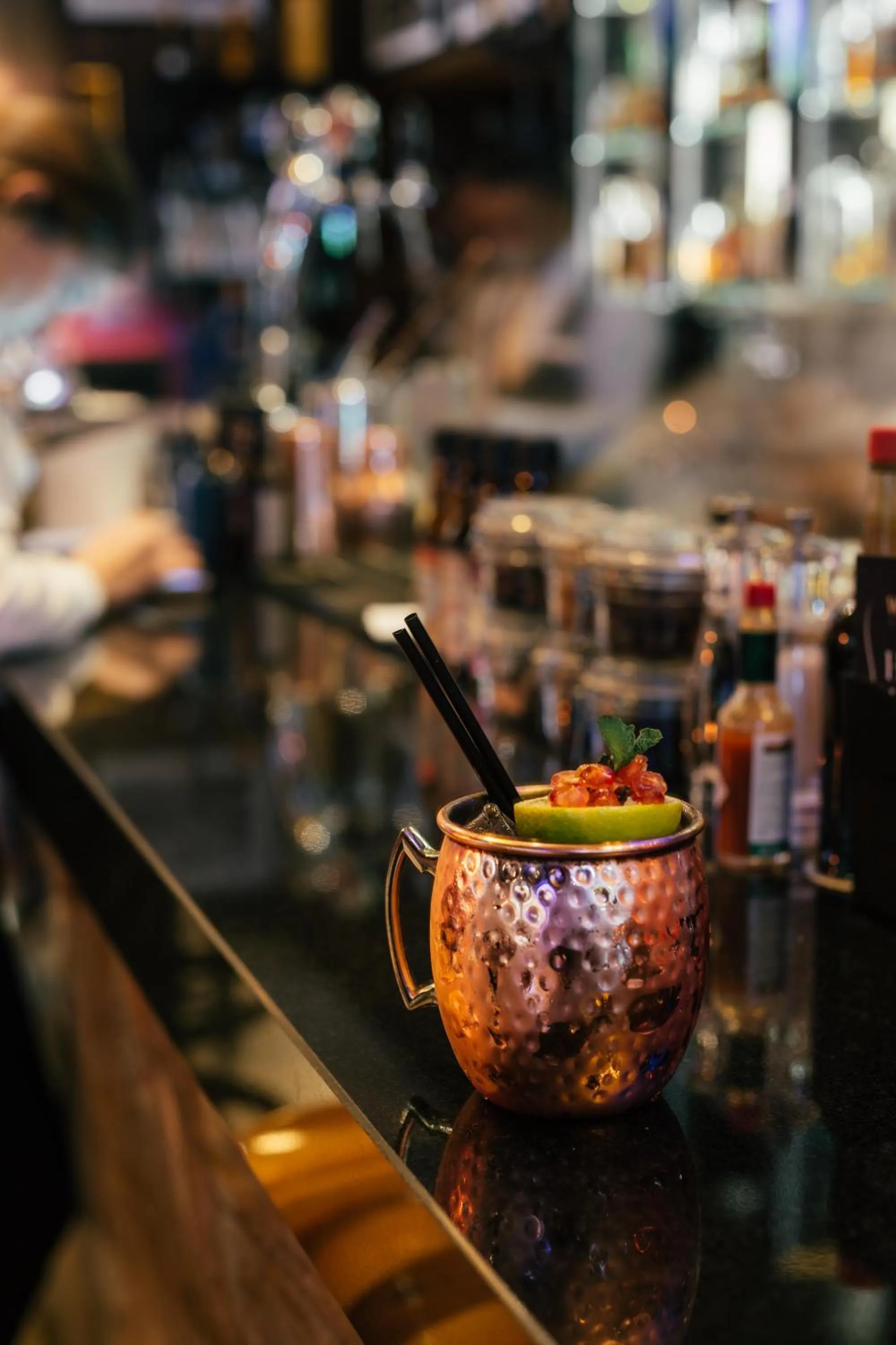 Alcoholic drinks in Hugo's Boutique Hotel - Adults Only