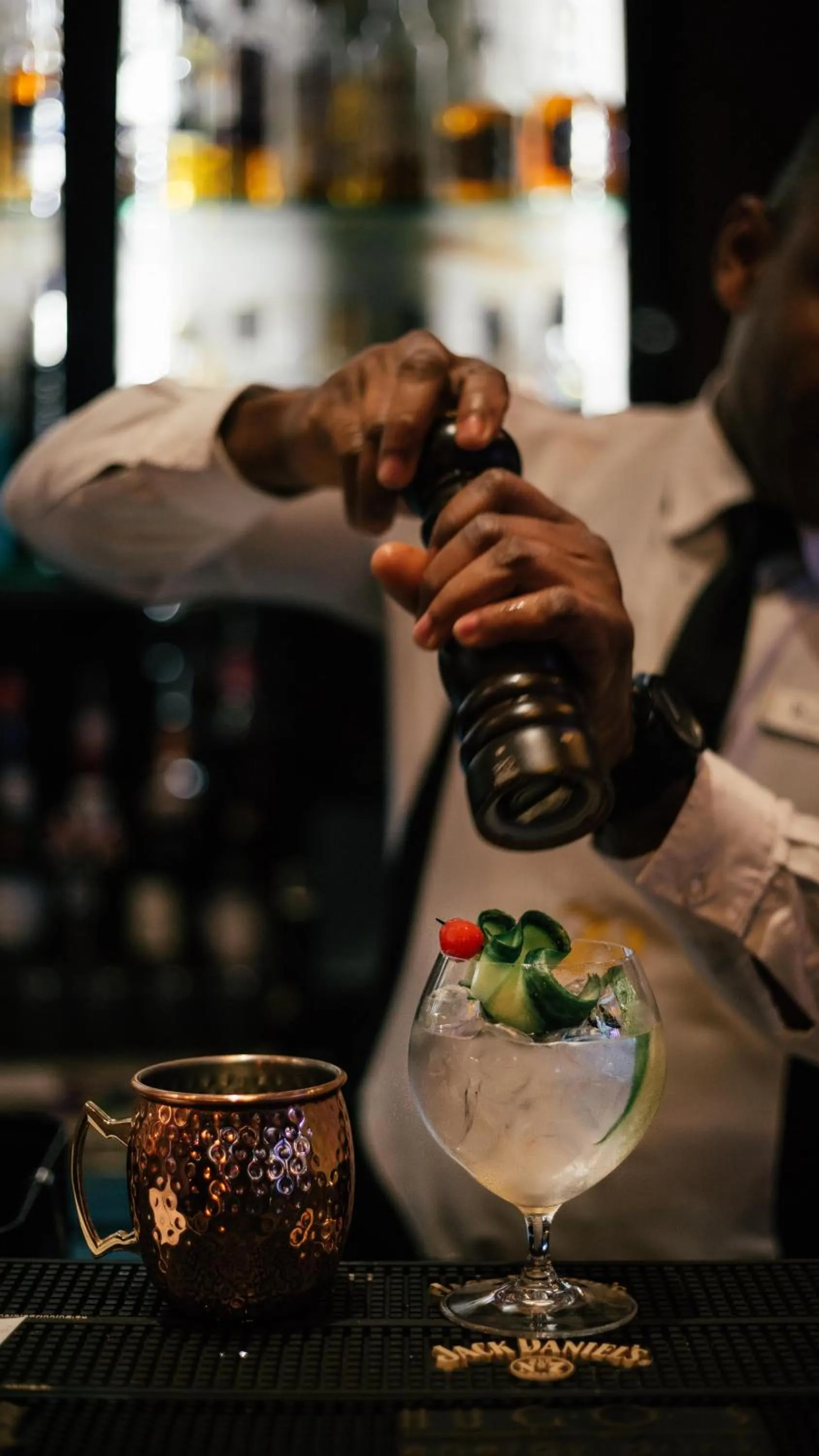 Alcoholic drinks in Hugo's Boutique Hotel - Adults Only