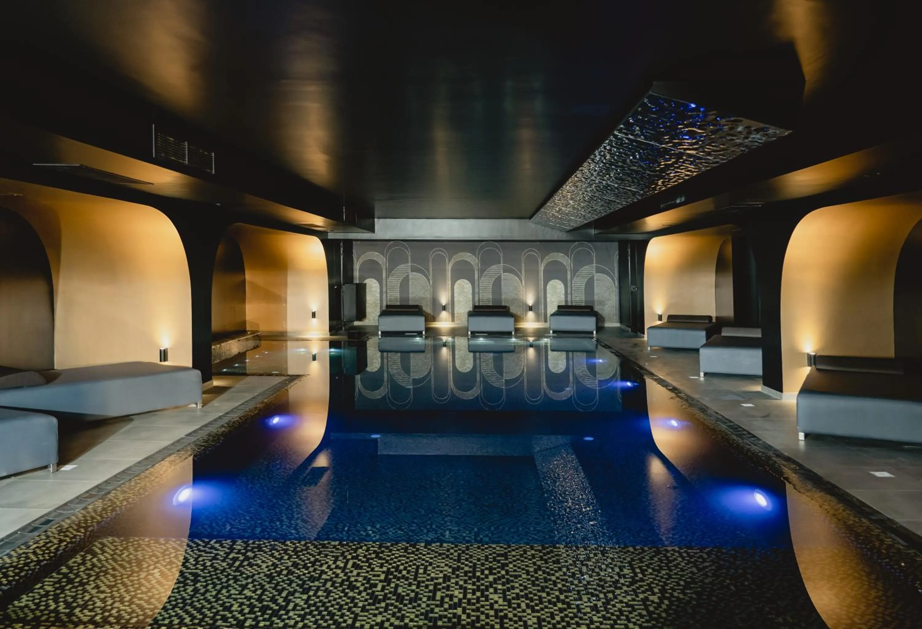Swimming pool in Hugo's Boutique Hotel - Adults Only