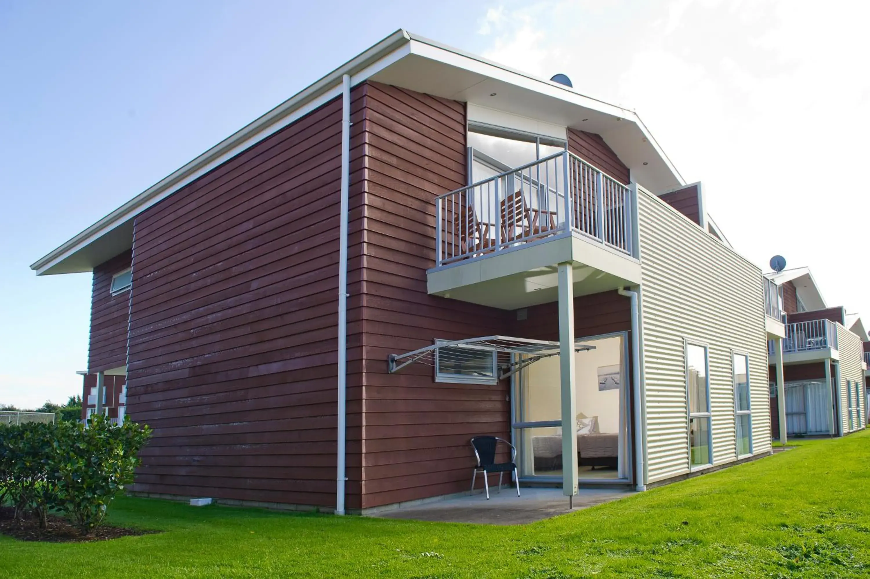 Two-Bedroom Apartment with Balcony in Beachside Resort Motel Whitianga Two-Bedroom Apartment with Balcony in Beachside Resort Motel Whitianga