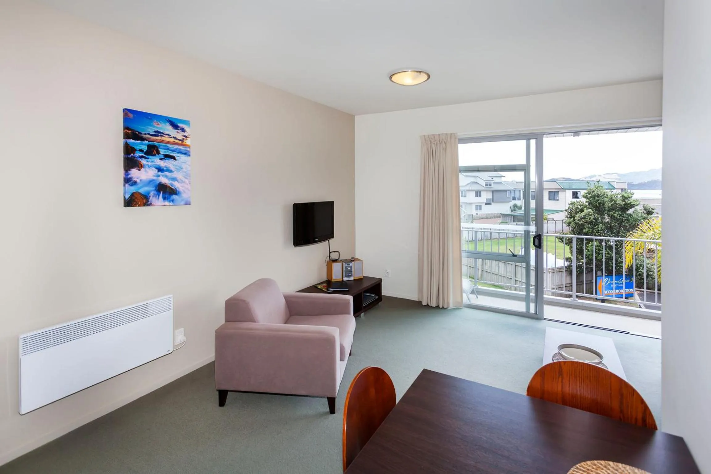 Balcony/Terrace in Beachside Resort Motel Whitianga