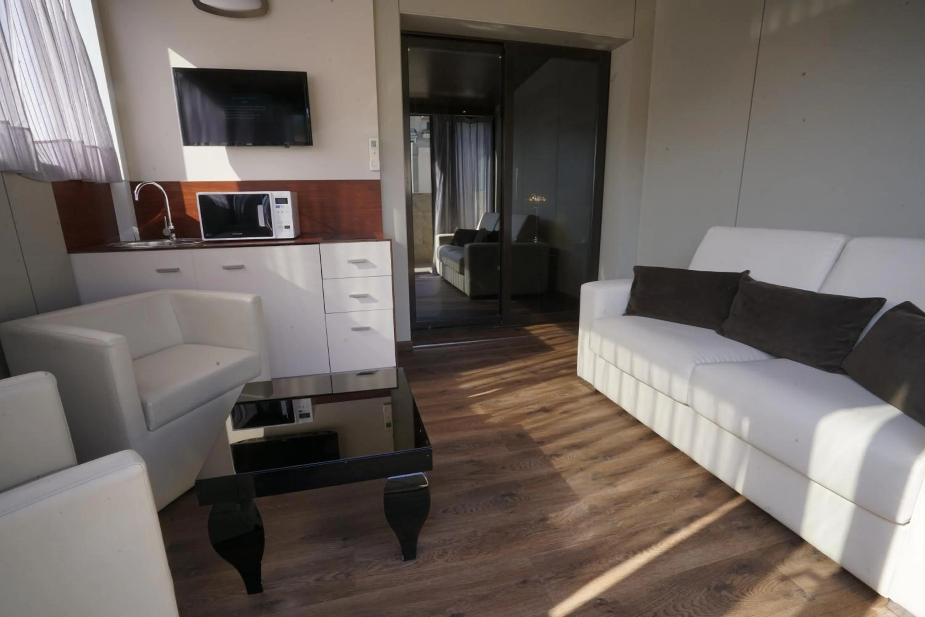 Living room in AZ Hôtels Kouba