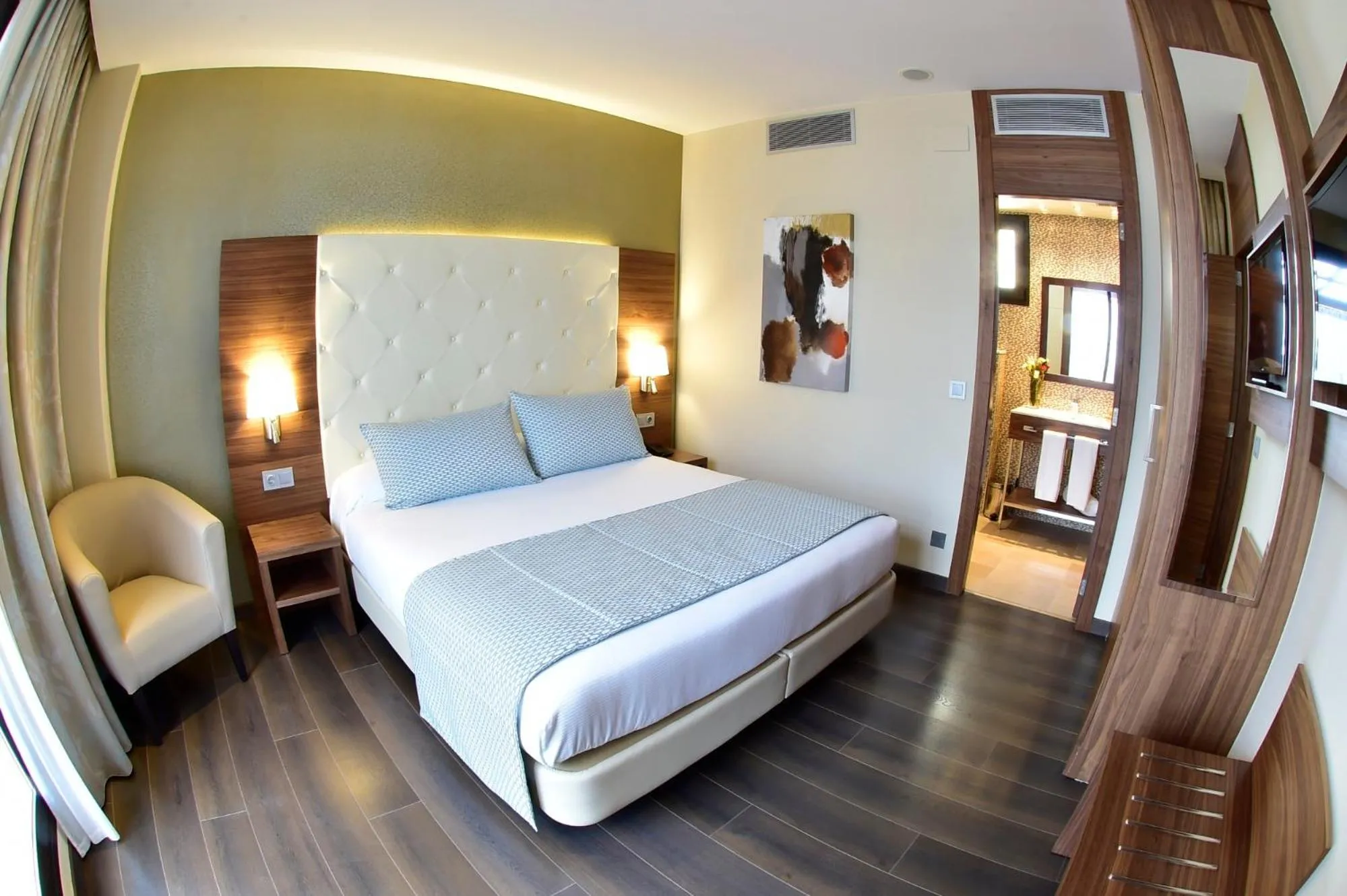 Property building, Bed in AZ Hôtels Kouba