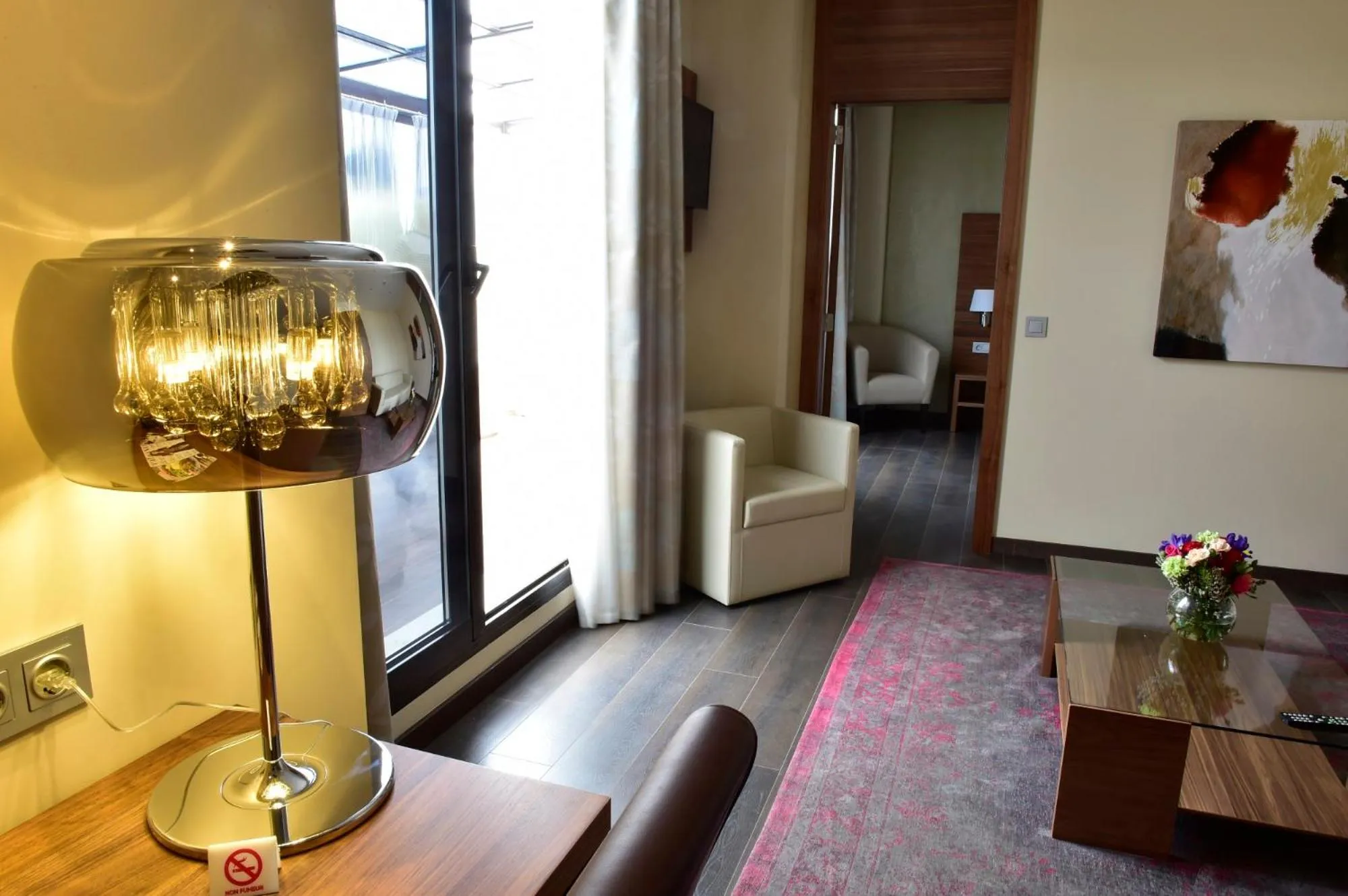 Living room in AZ Hôtels Kouba