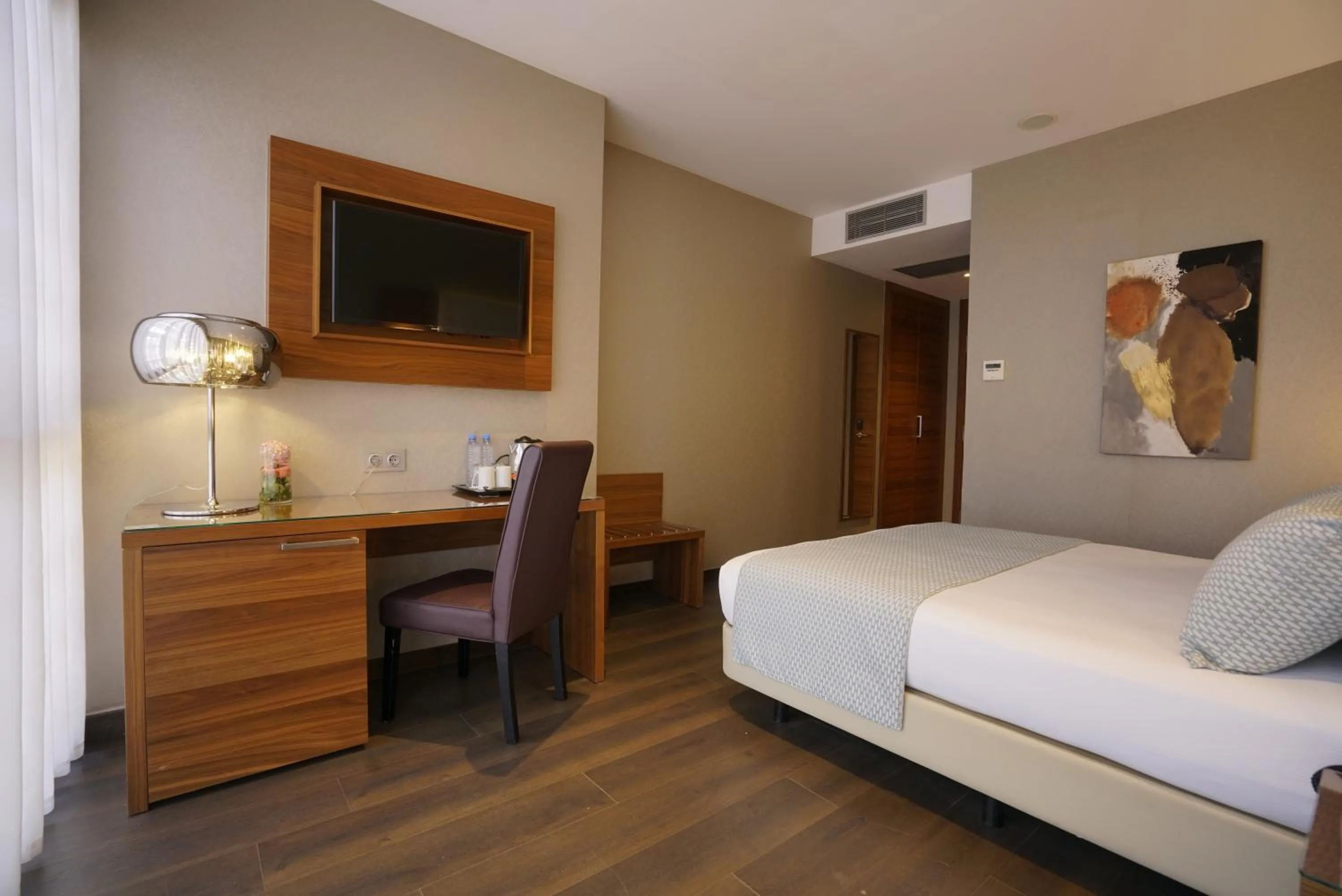 Bed in AZ Hôtels Kouba