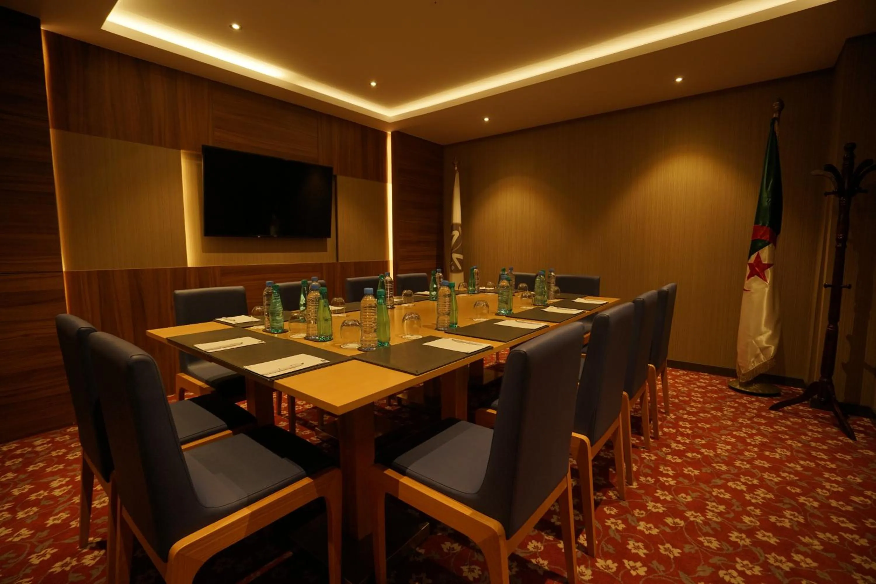 Meeting/conference room in AZ Hôtels Kouba