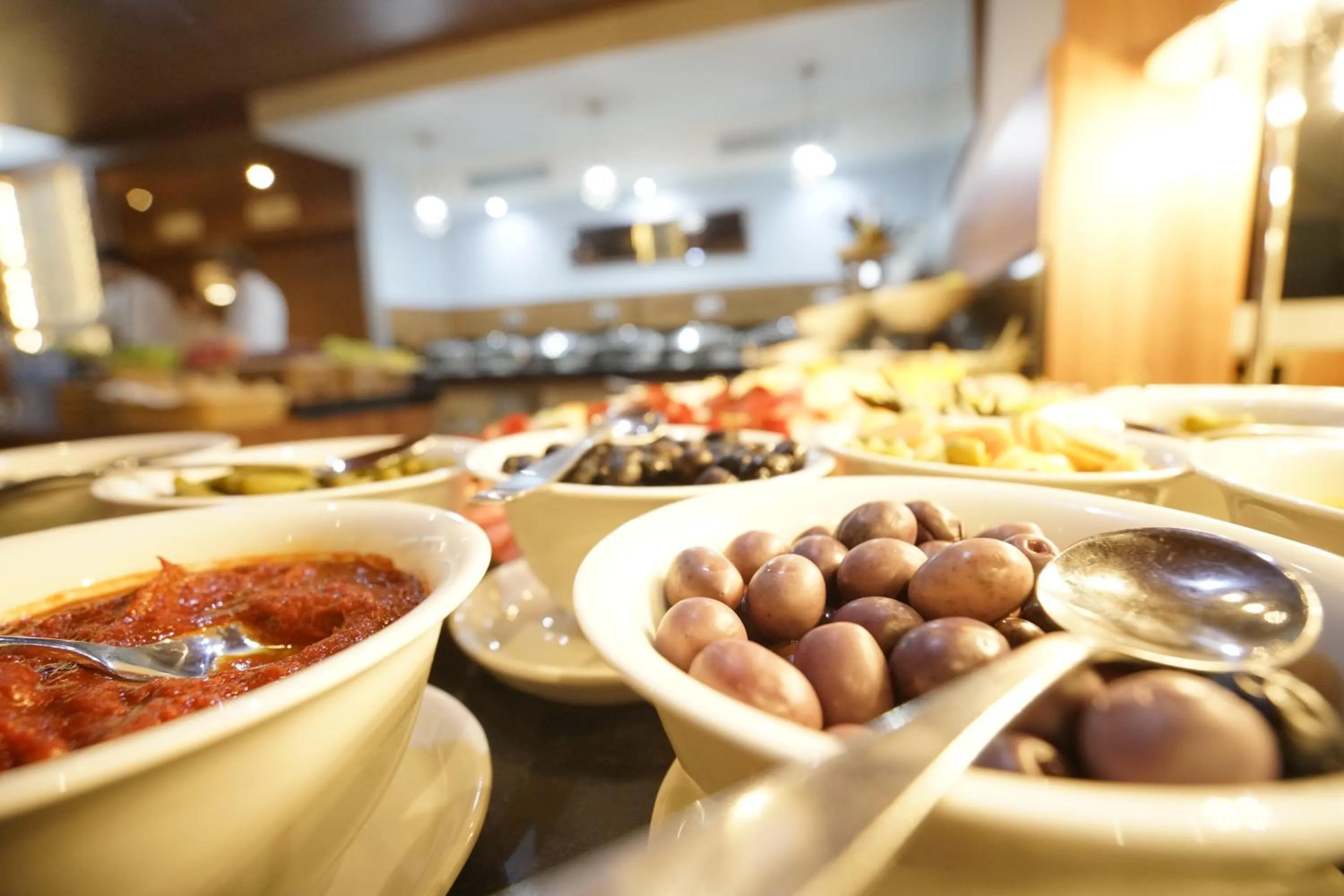 Dinner in AZ Hôtels Kouba