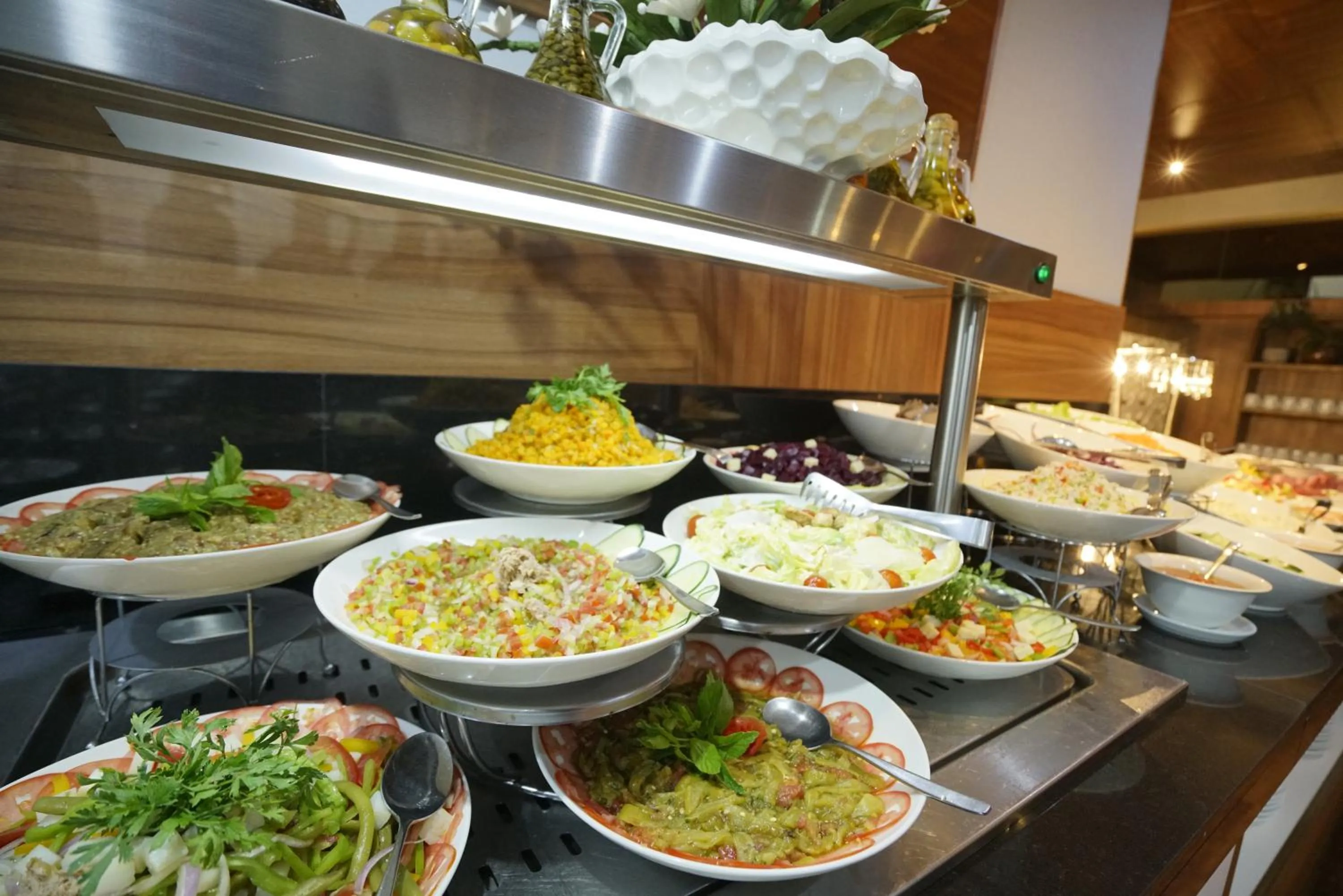 Food and drinks in AZ Hôtels Kouba