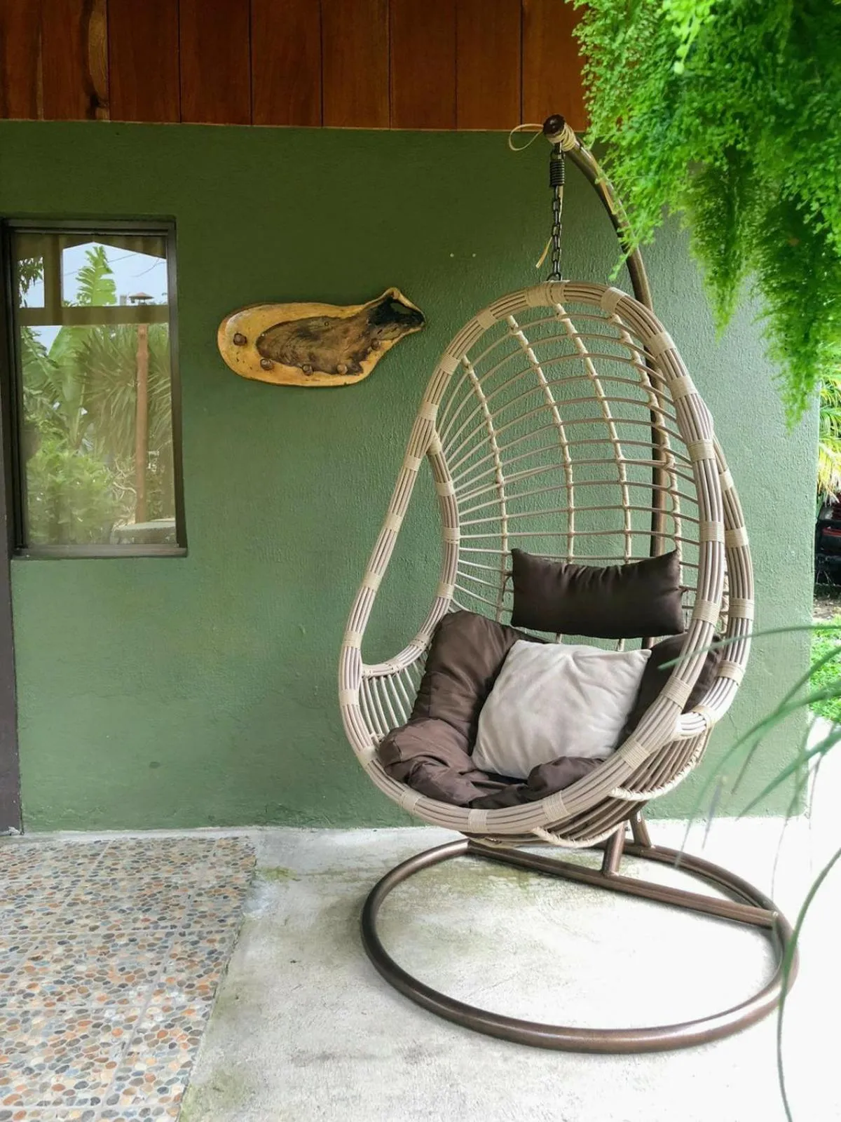 Patio in Casa Haydee Monteverde