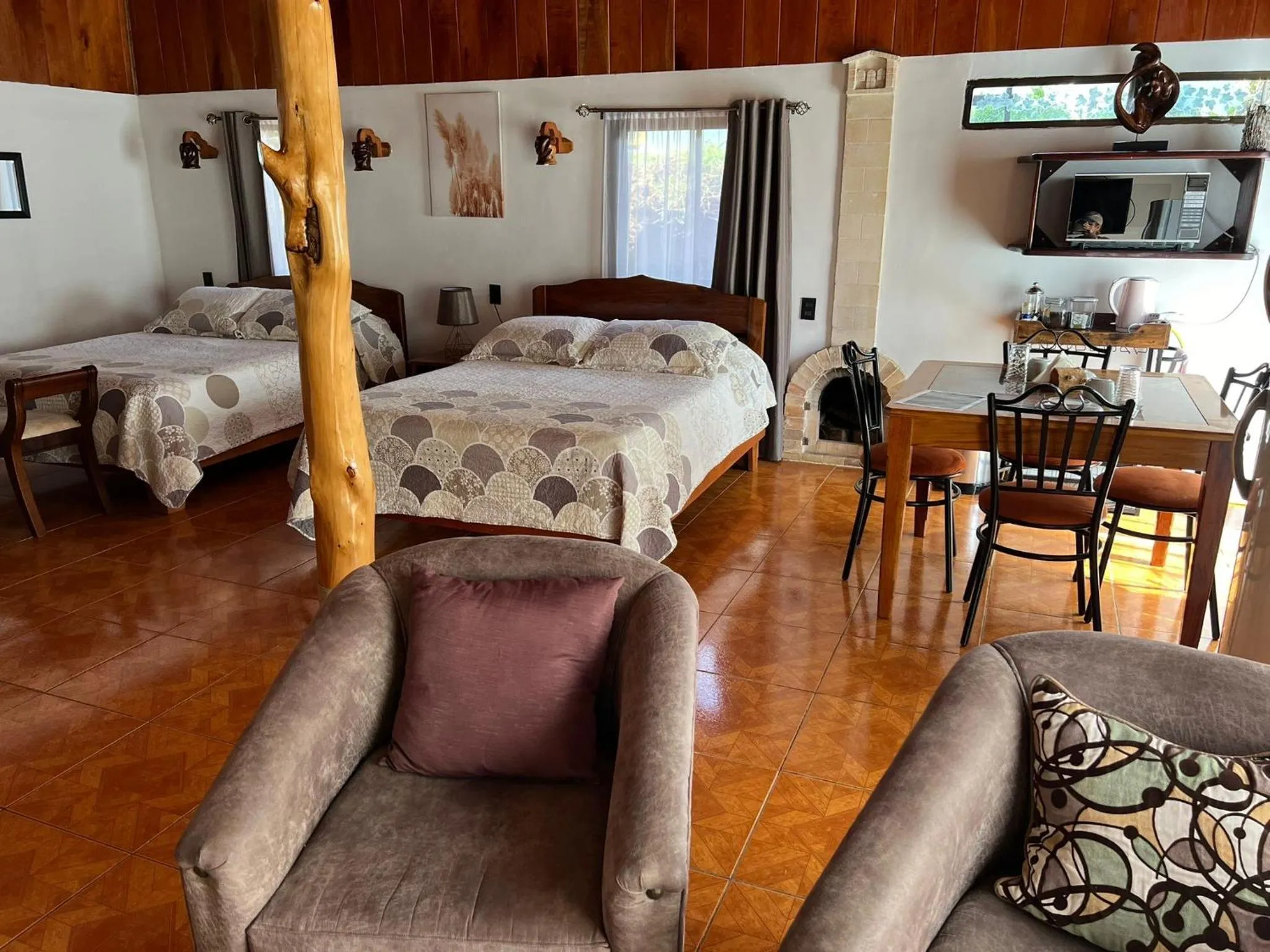 Bedroom, Bed in Casa Haydee Monteverde