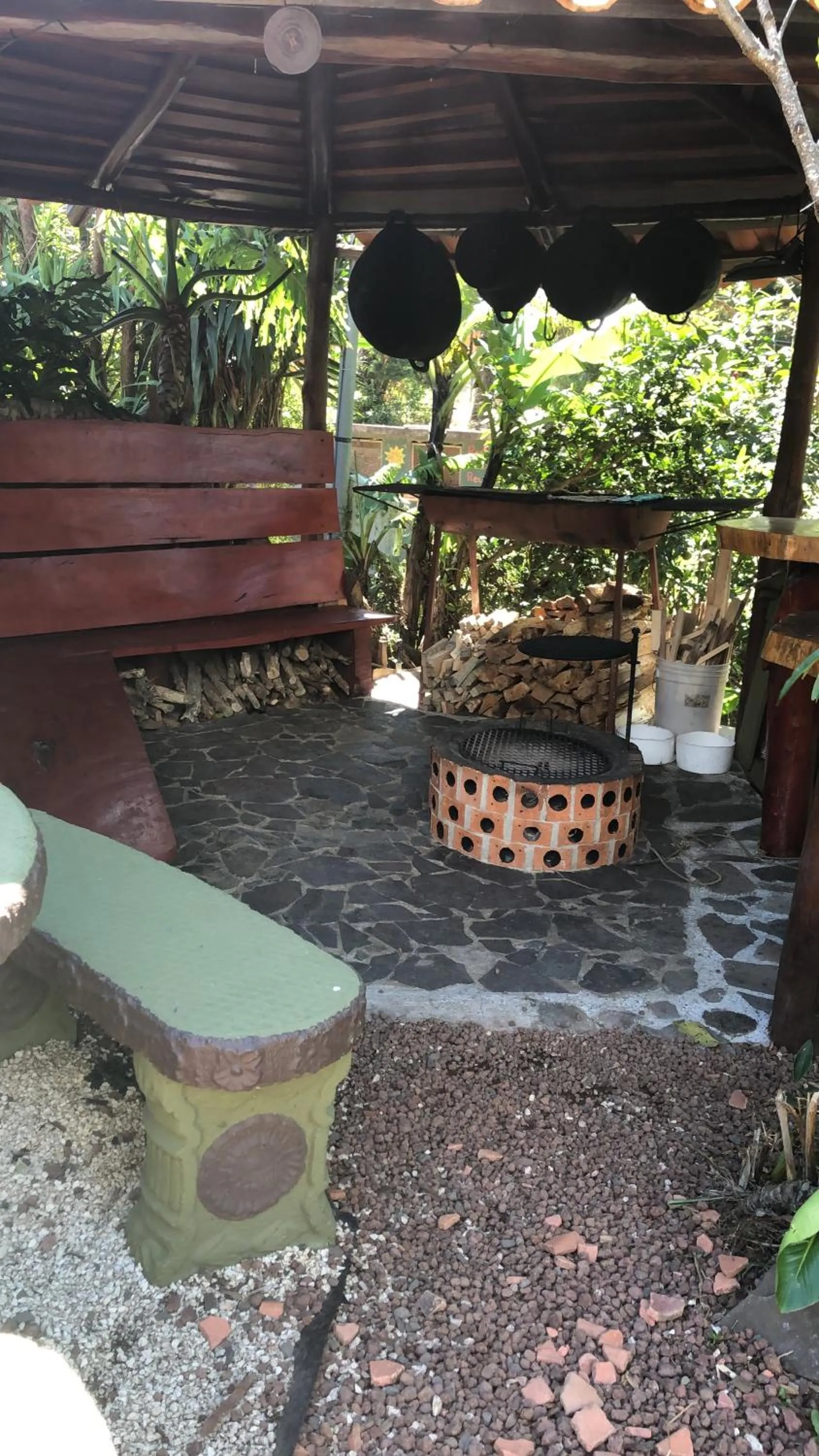 Patio in Casa Haydee Monteverde