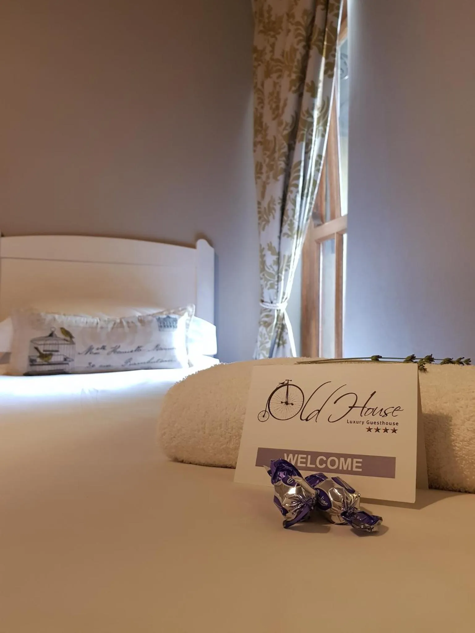 Bed in Old House Lodge