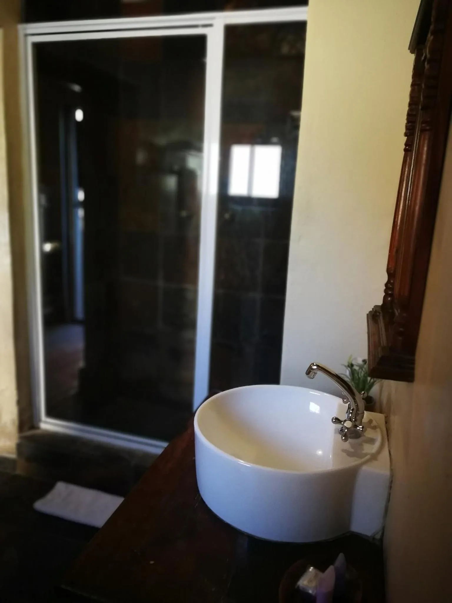 Bathroom in Old House Lodge